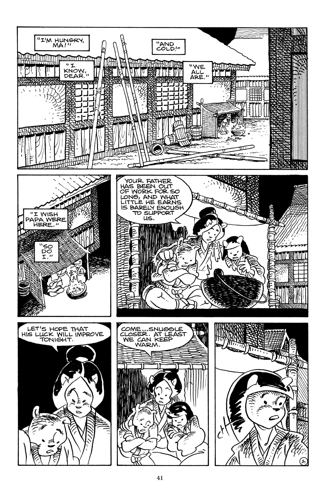 Read online The Usagi Yojimbo Saga comic -  Issue # TPB 5 - 38