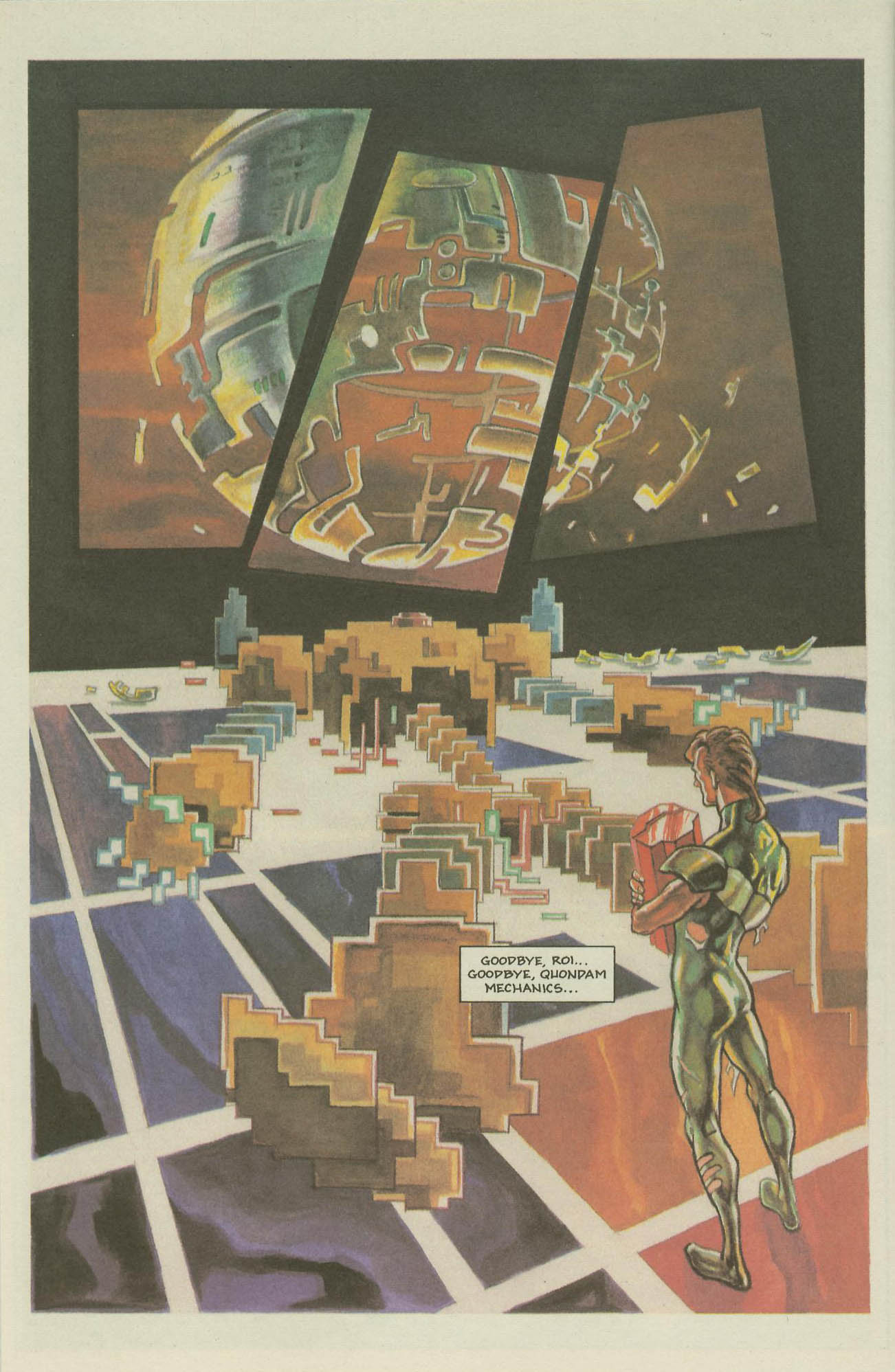 Read online Cyberpunk (1989) comic -  Issue #2 - 19