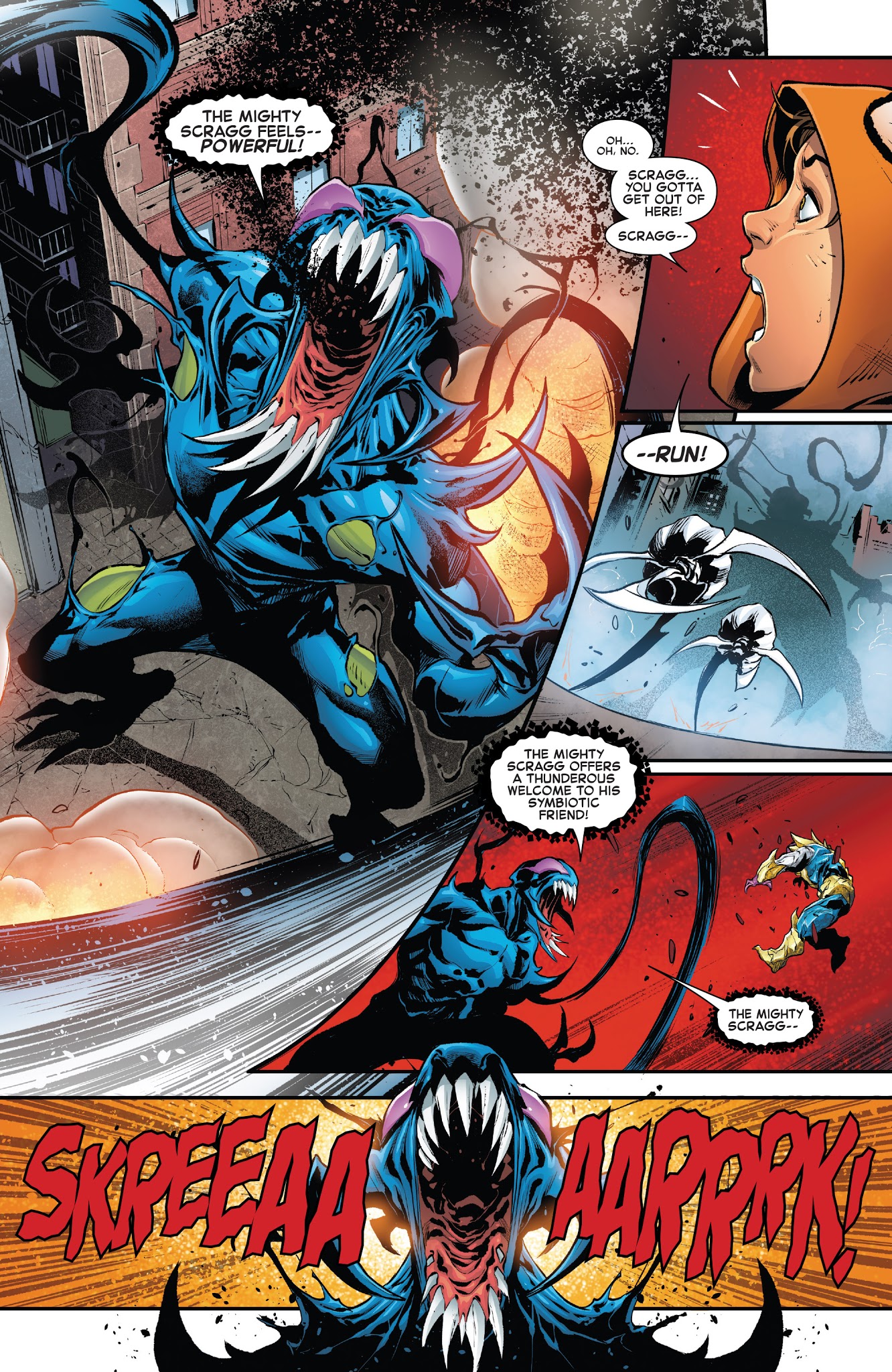 Read online Venomized comic -  Issue #5 - 4