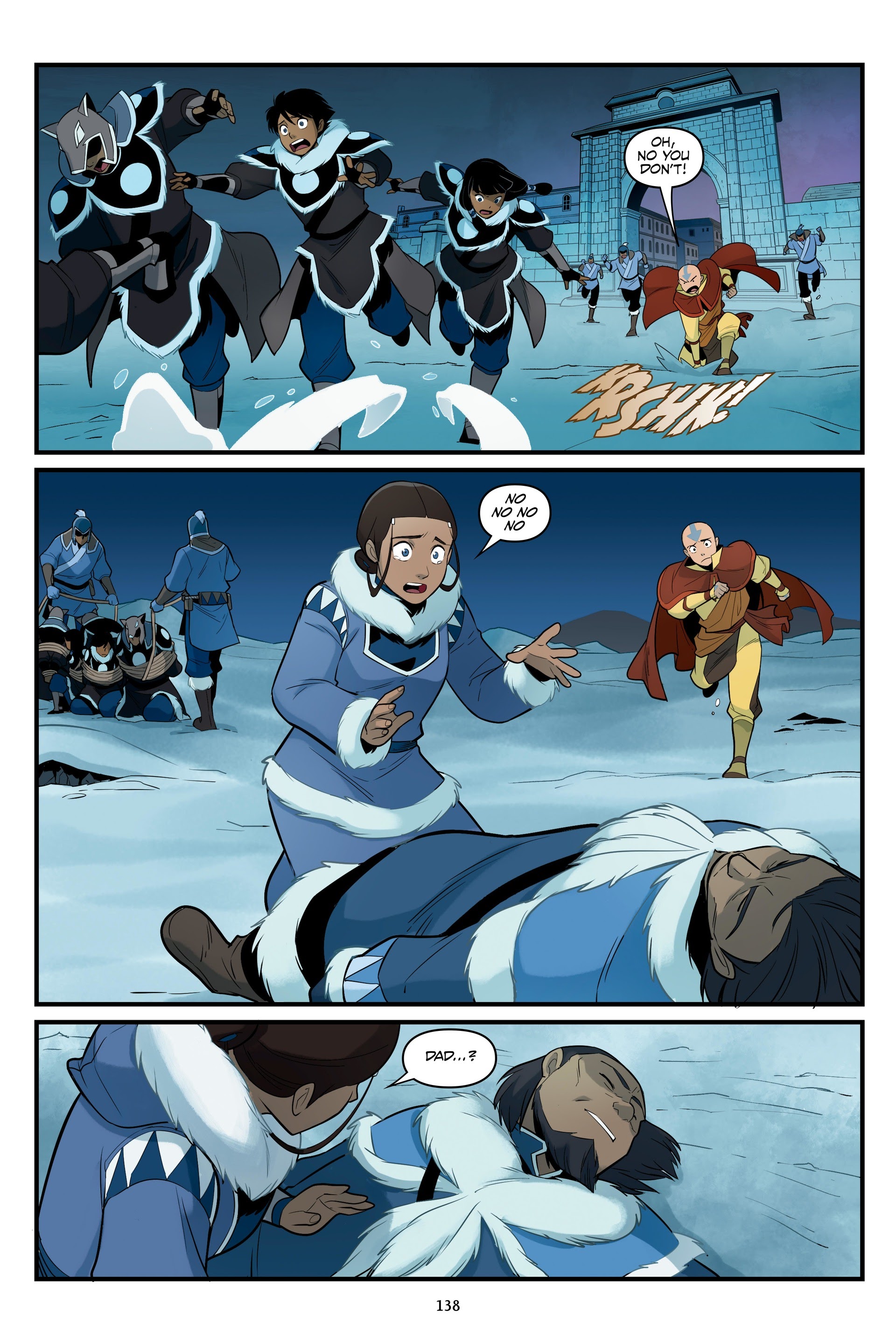 Read online Avatar: The Last Airbender--North and South Omnibus comic -  Issue # TPB (Part 2) - 35