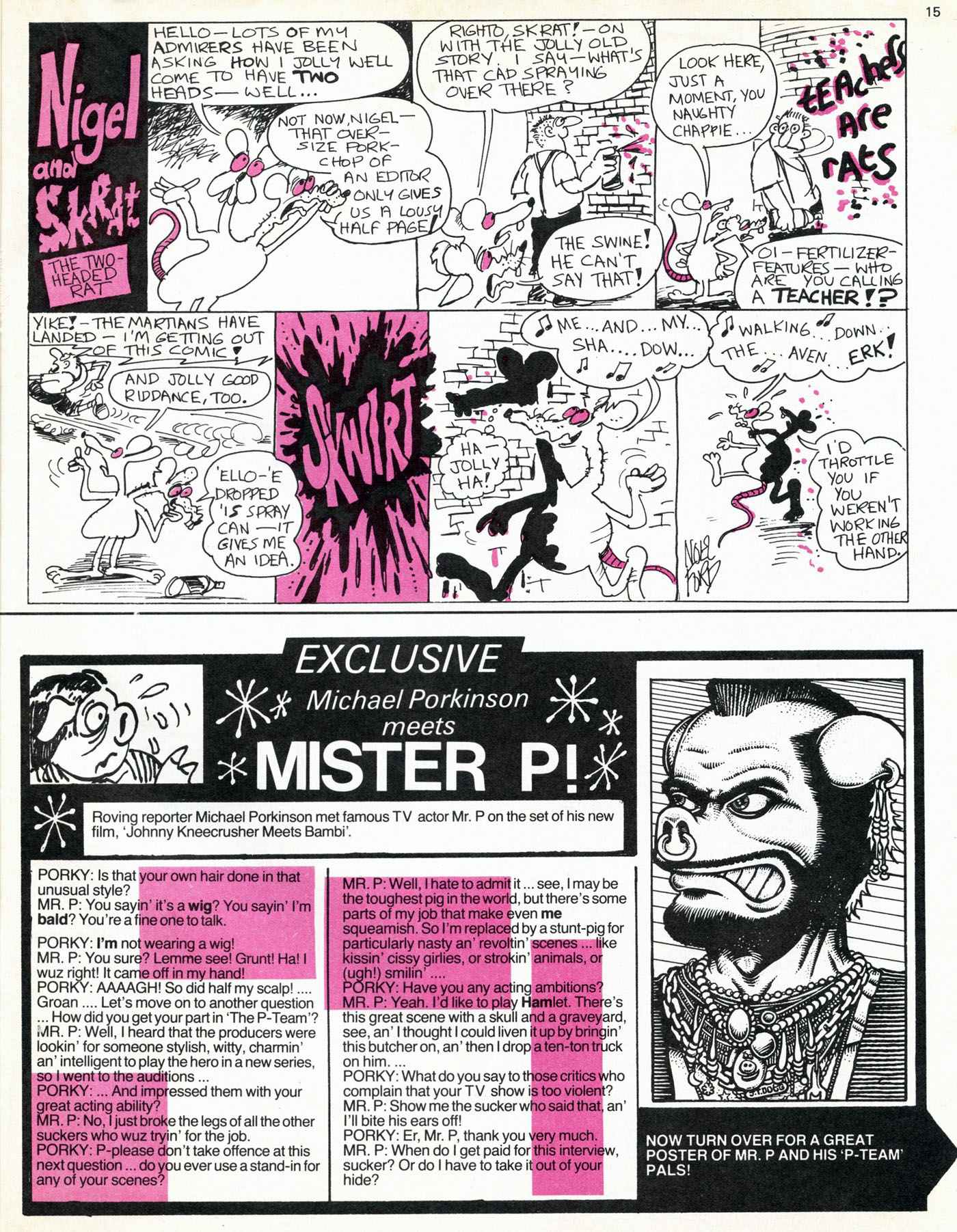 Read online Oink! comic -  Issue #5 - 15
