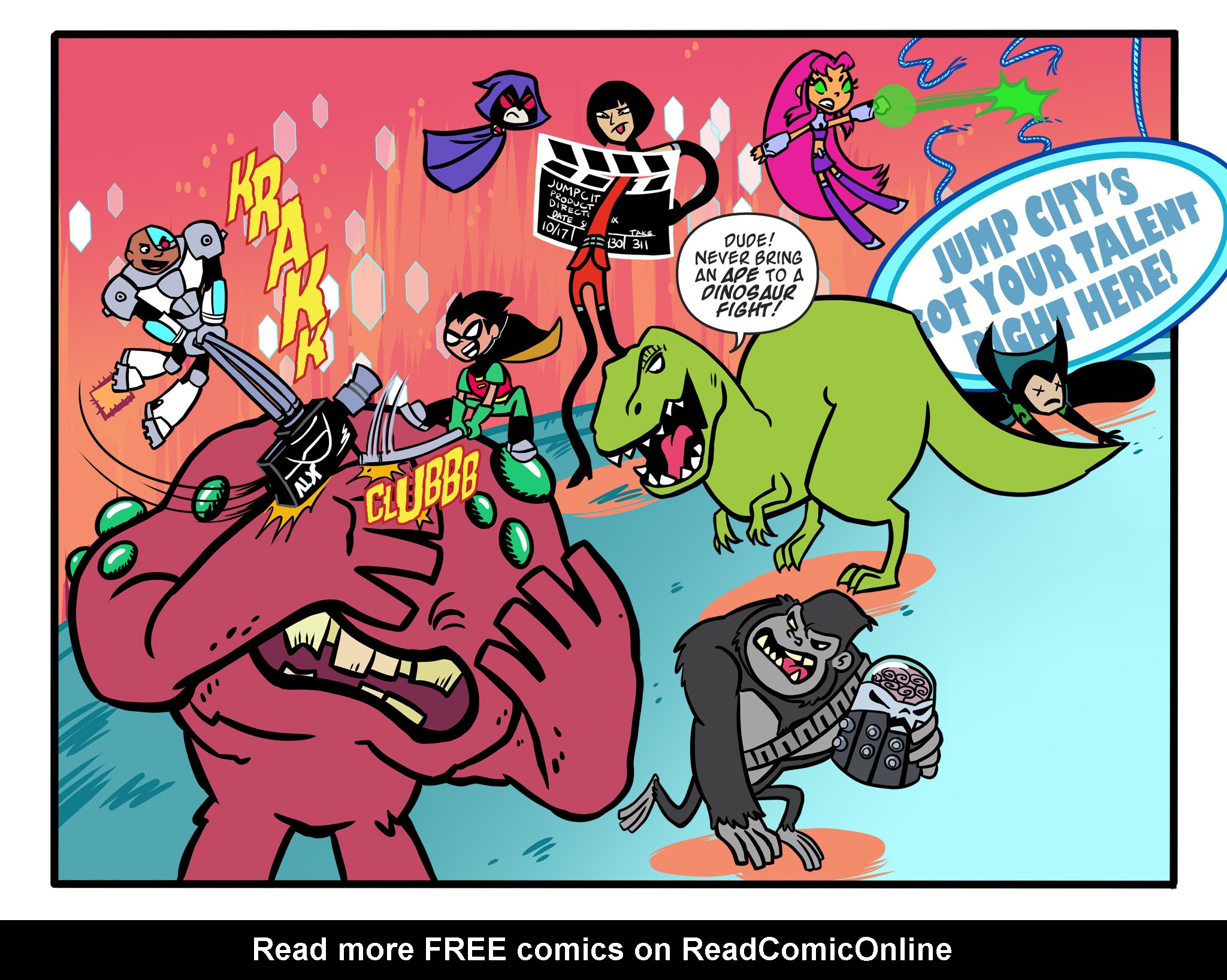 Read online Teen Titans Go! (2013) comic -  Issue #3 - 73