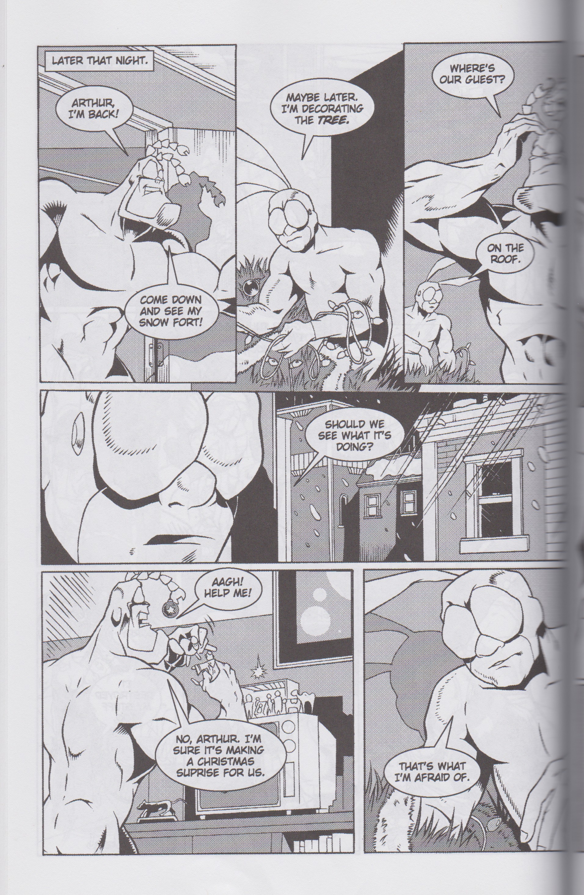 Read online Tick Specials: The Complete Works comic -  Issue # TPB (Part 3) - 4