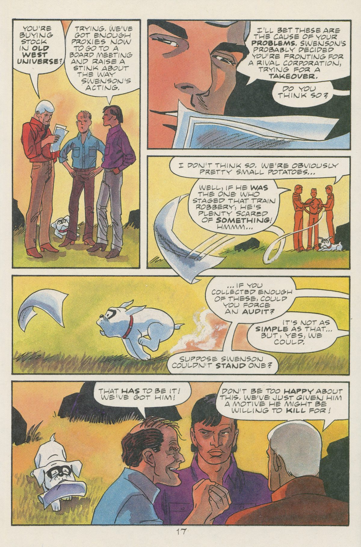 Read online Jonny Quest comic -  Issue #29 - 21