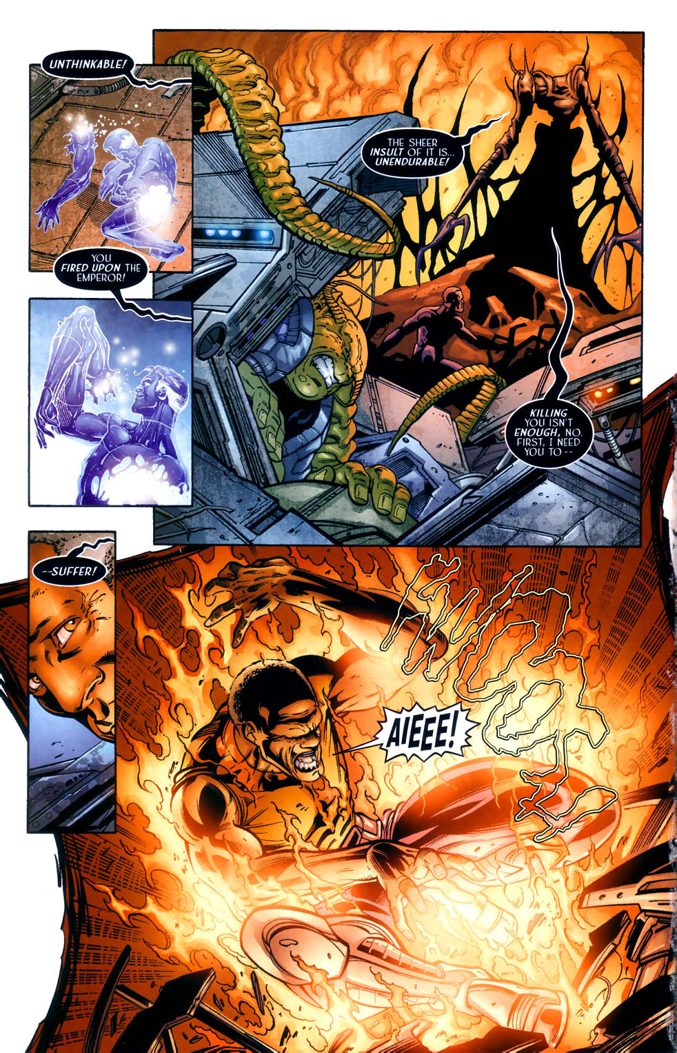 Read online Negation comic -  Issue #14 - 9