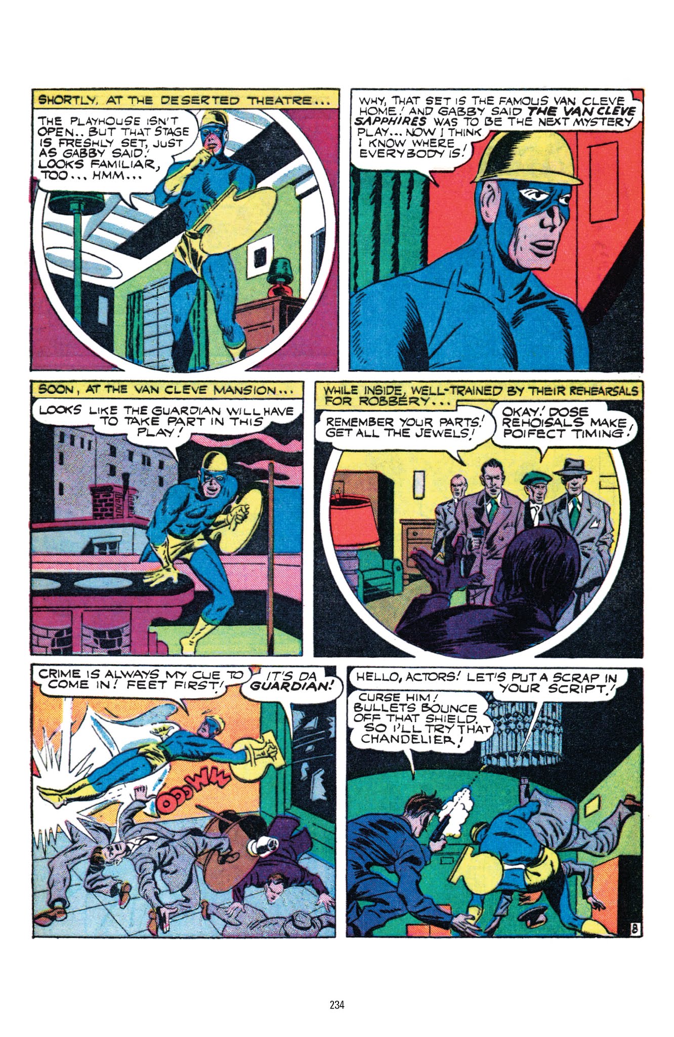 Read online The Newsboy Legion by Joe Simon and Jack Kirby comic -  Issue # TPB 2 (Part 3) - 32