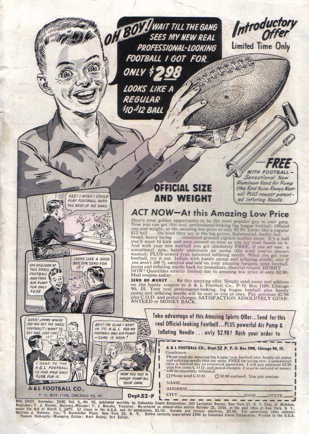 Read online Big Shot comic -  Issue #95 - 2