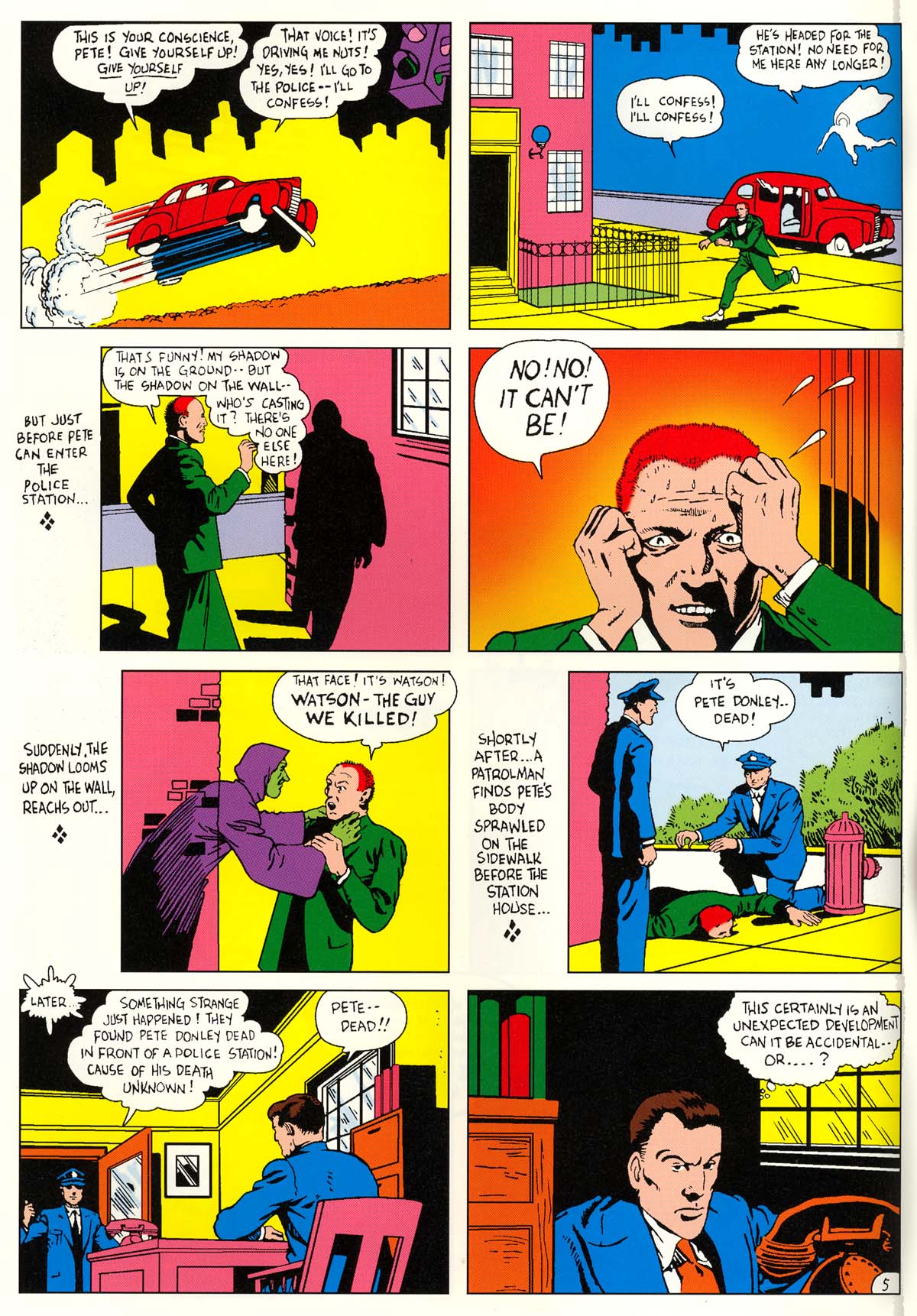 Read online Golden Age Spectre Archives comic -  Issue # TPB (Part 2) - 50
