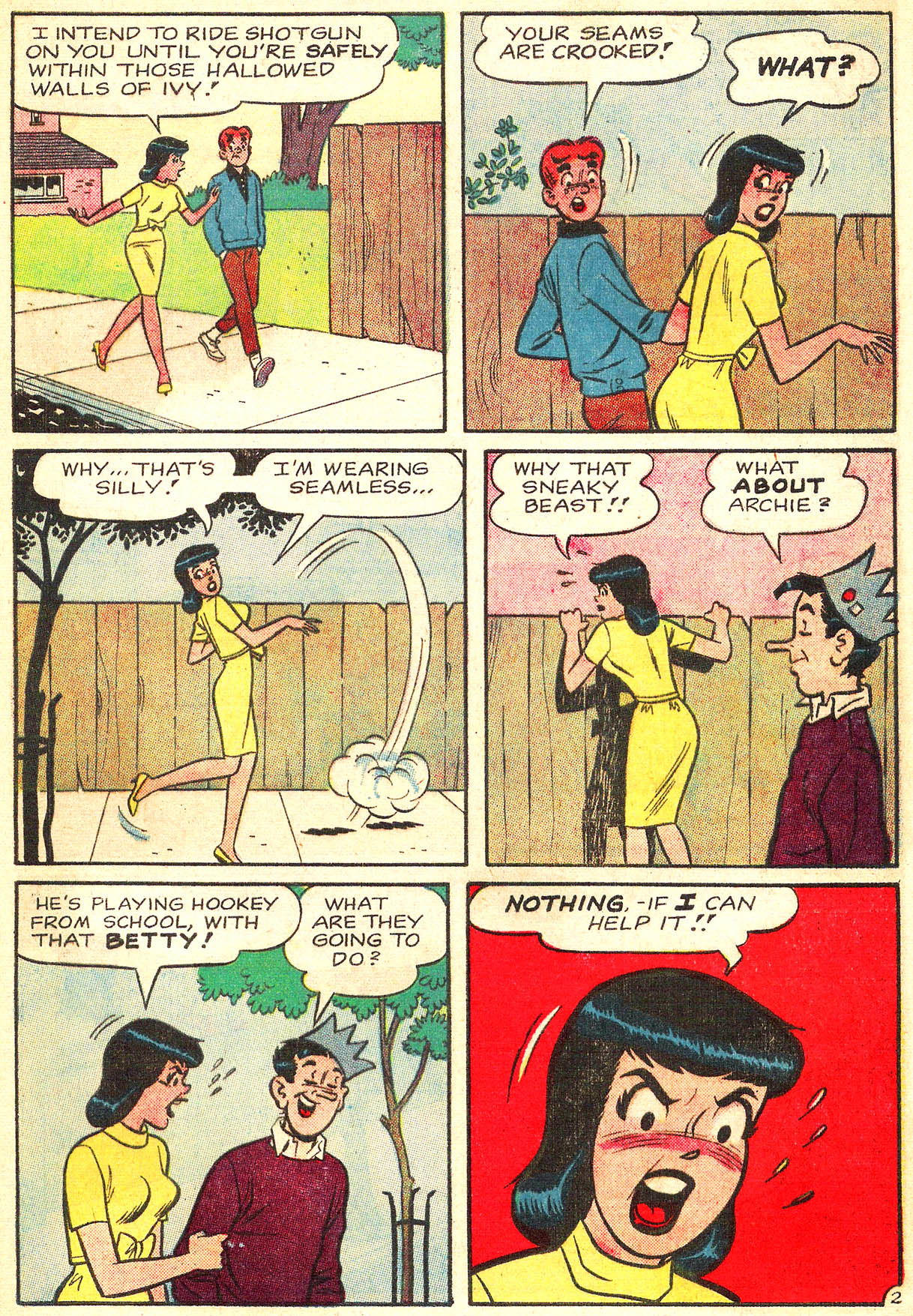 Read online Life With Archie (1958) comic -  Issue #38 - 21