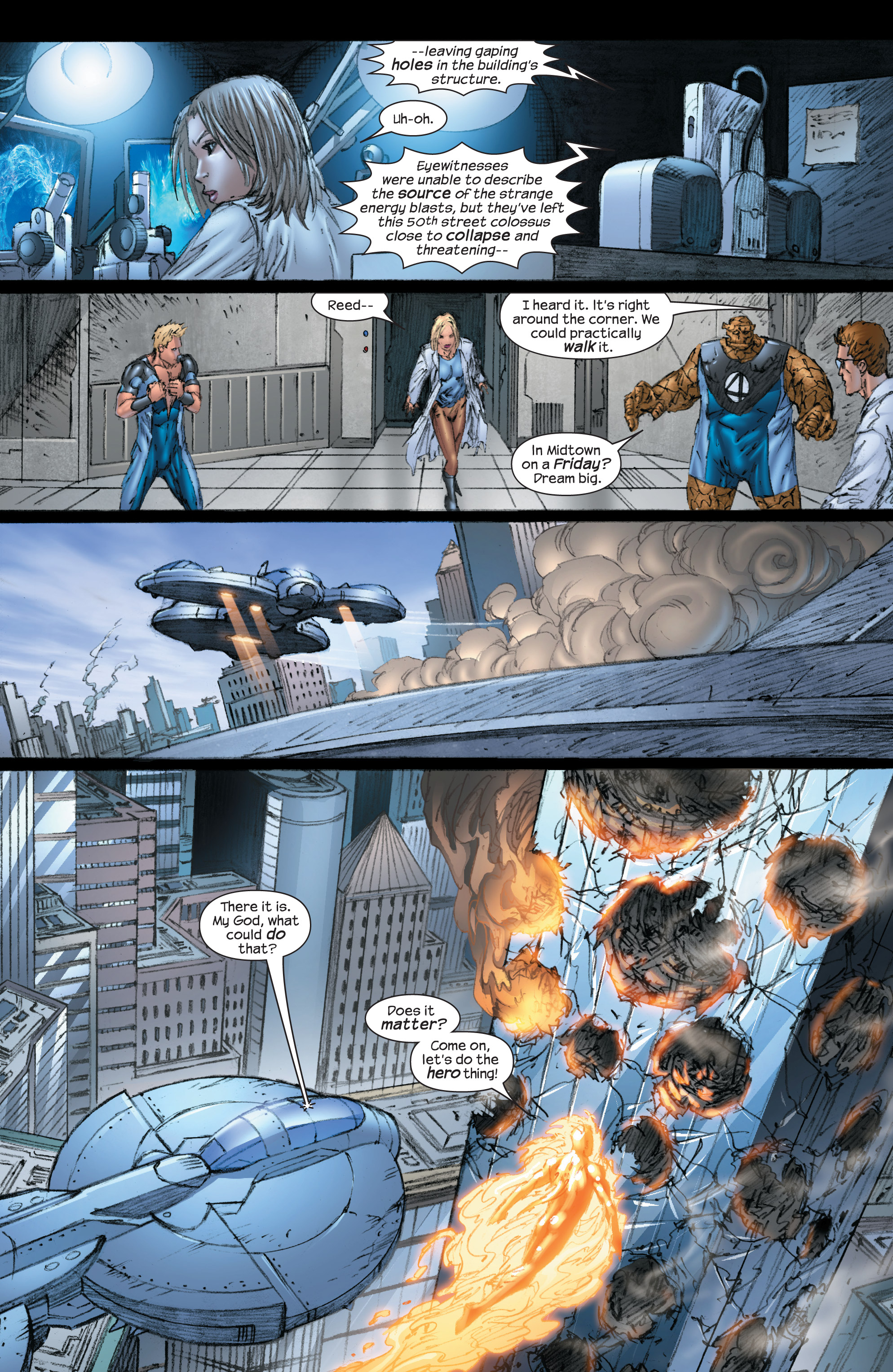 Read online Ultimate Fantastic Four (2004) comic -  Issue # _TPB Collection 6 (Part 1) - 24