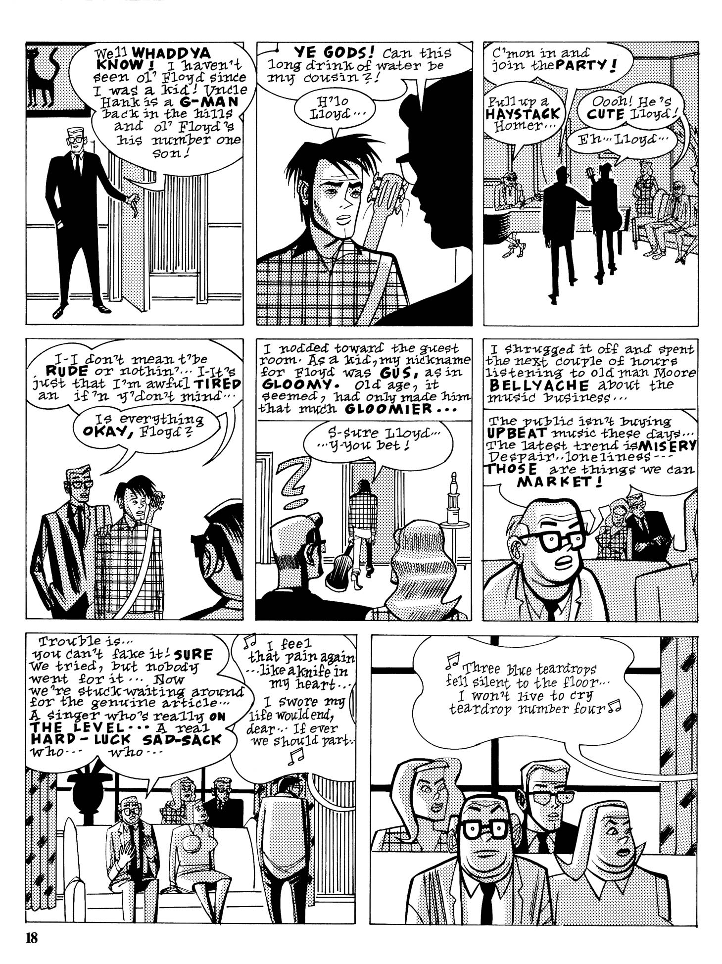 Read online Lloyd Llewellyn comic -  Issue #2 - 20