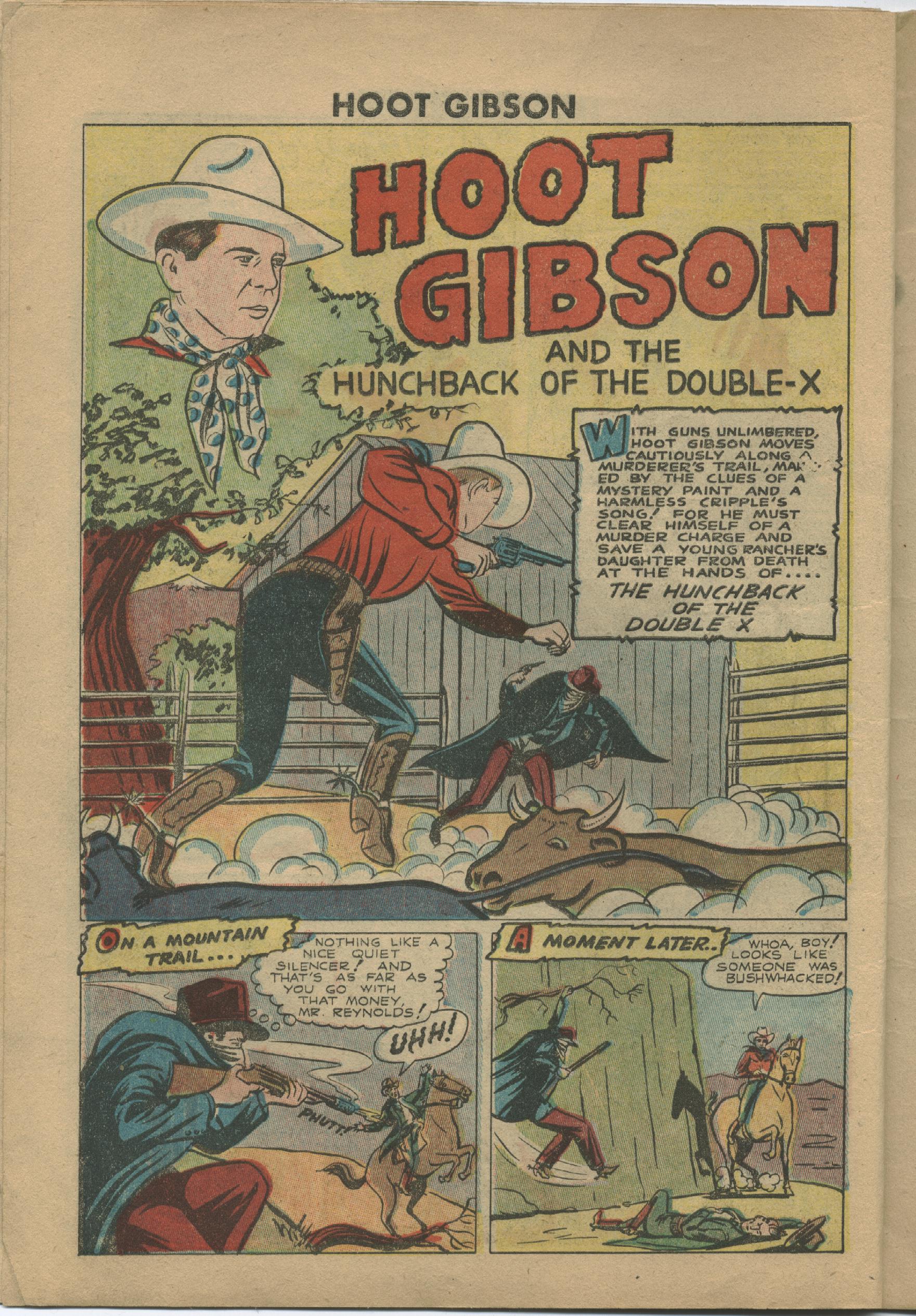 Read online Hoot Gibson comic -  Issue #2 - 10