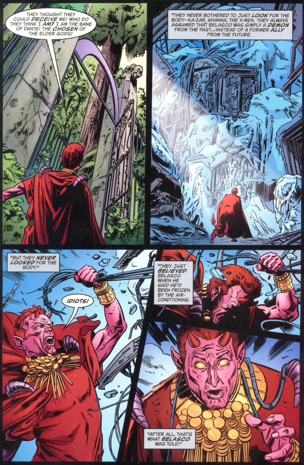 Read online Universe X comic -  Issue #11 - 10