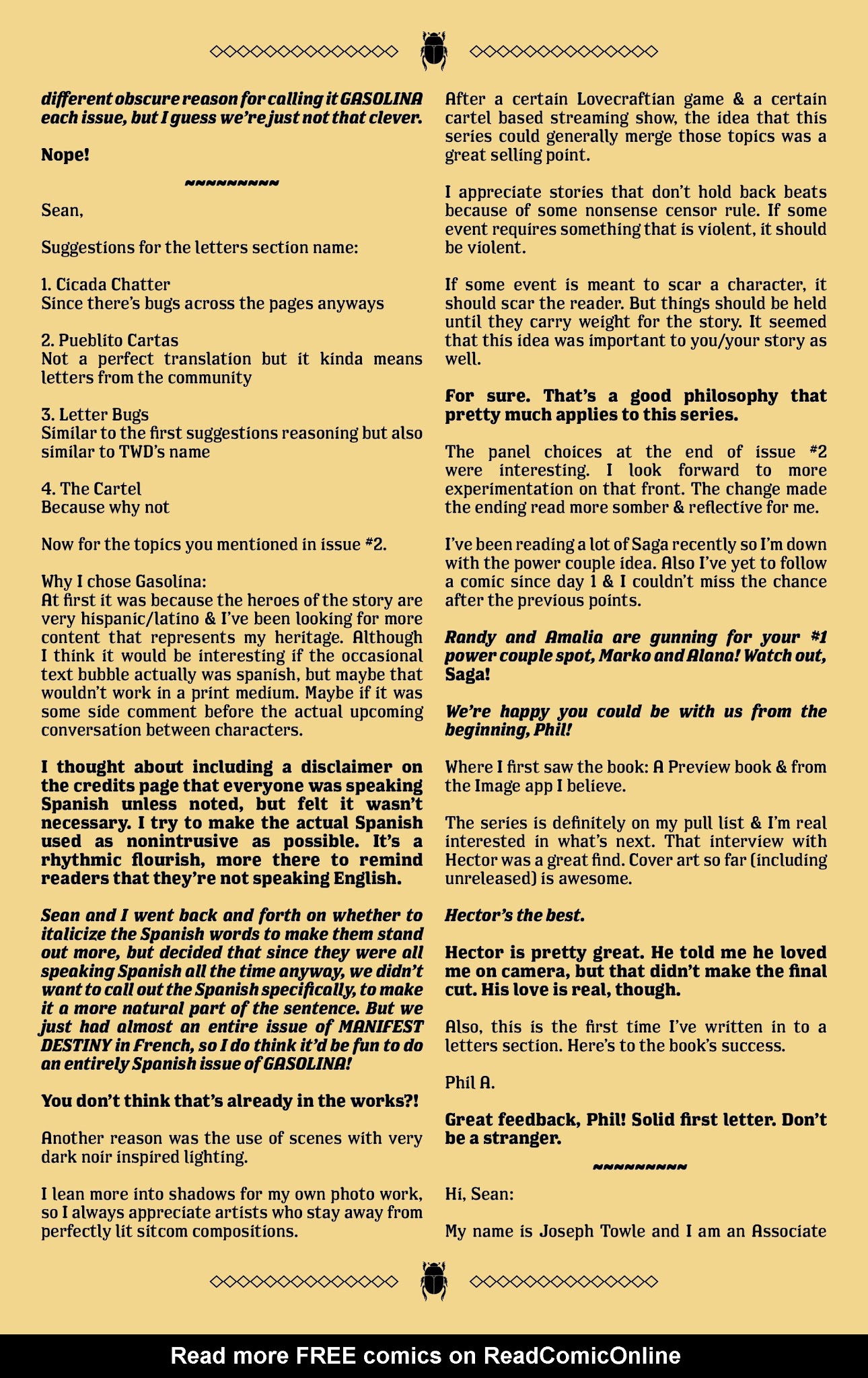 Read online Gasolina comic -  Issue #4 - 23