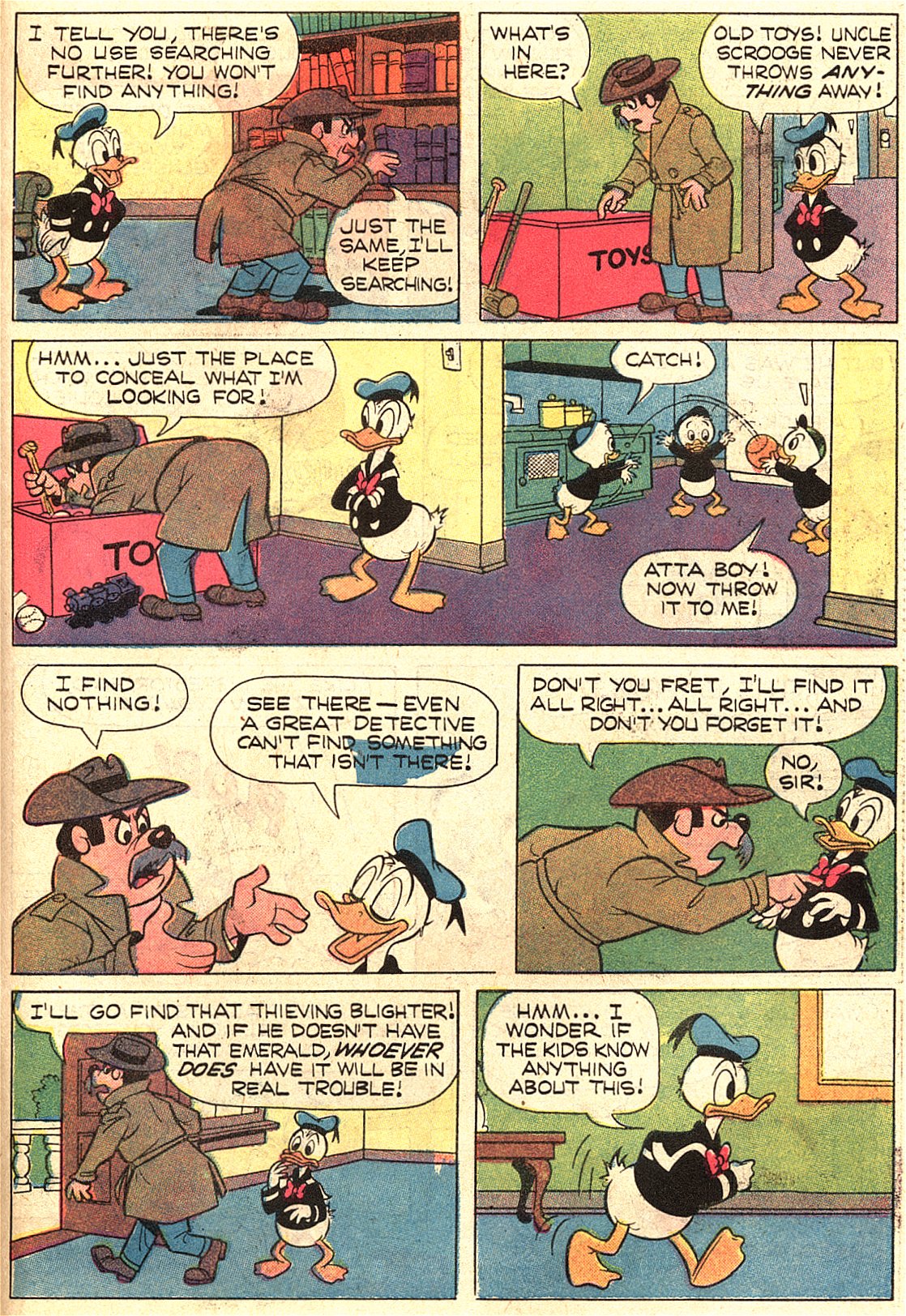 Read online Walt Disney's Donald Duck (1952) comic -  Issue #222 - 21