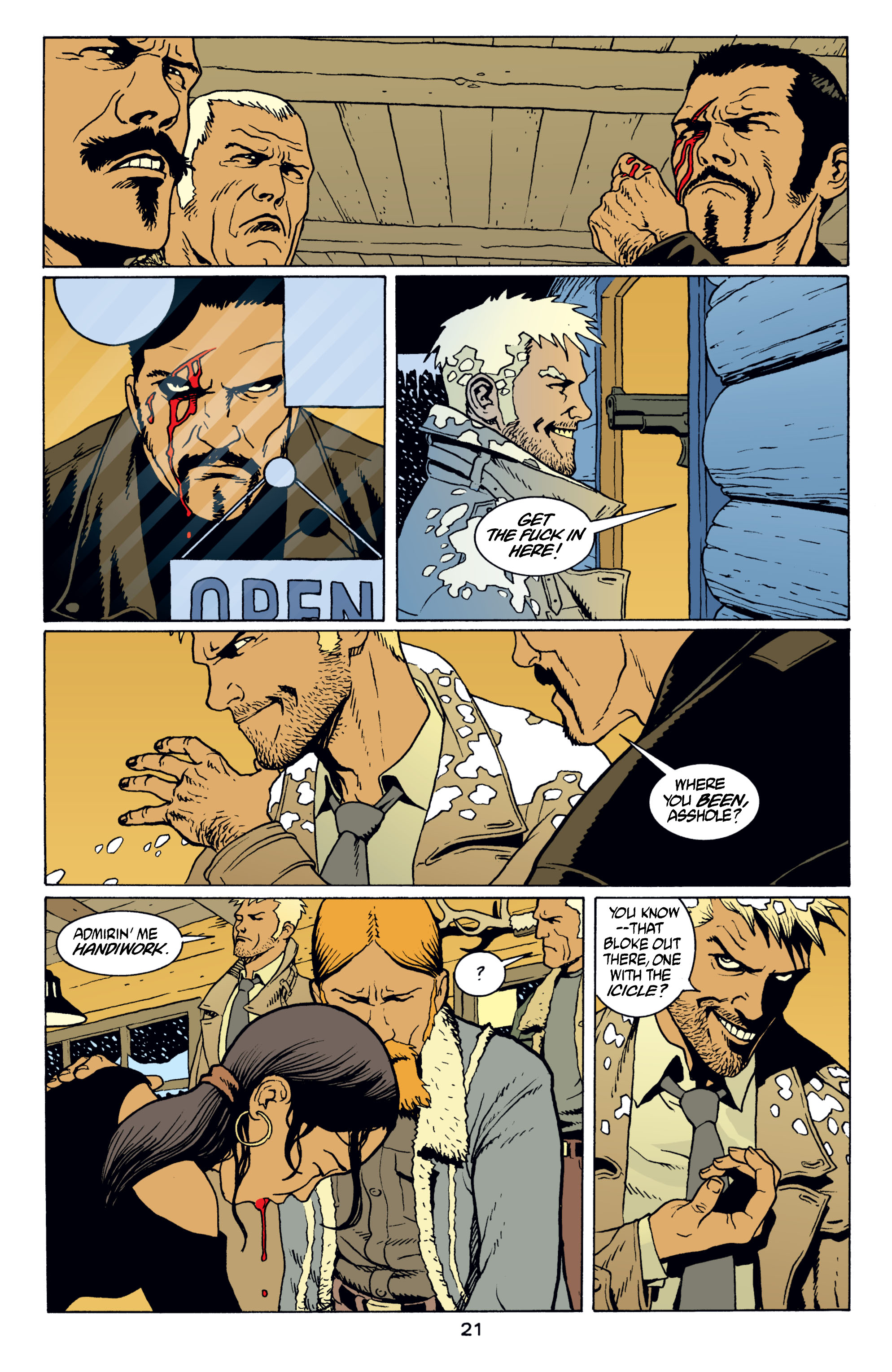 Read online Hellblazer comic -  Issue #160 - 22