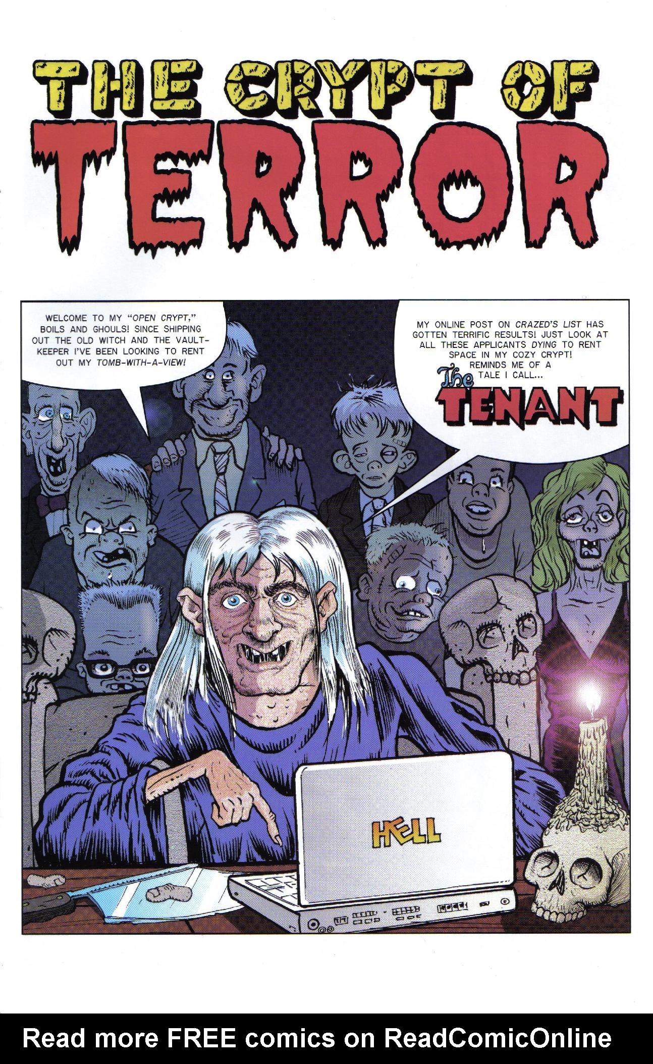 Read online Tales From The Crypt (2007) comic -  Issue #2 - 3