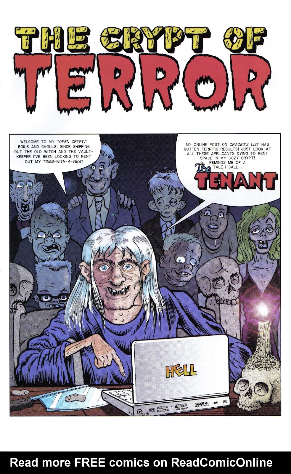 Tales From The Crypt (2007) issue 2 - Page 3