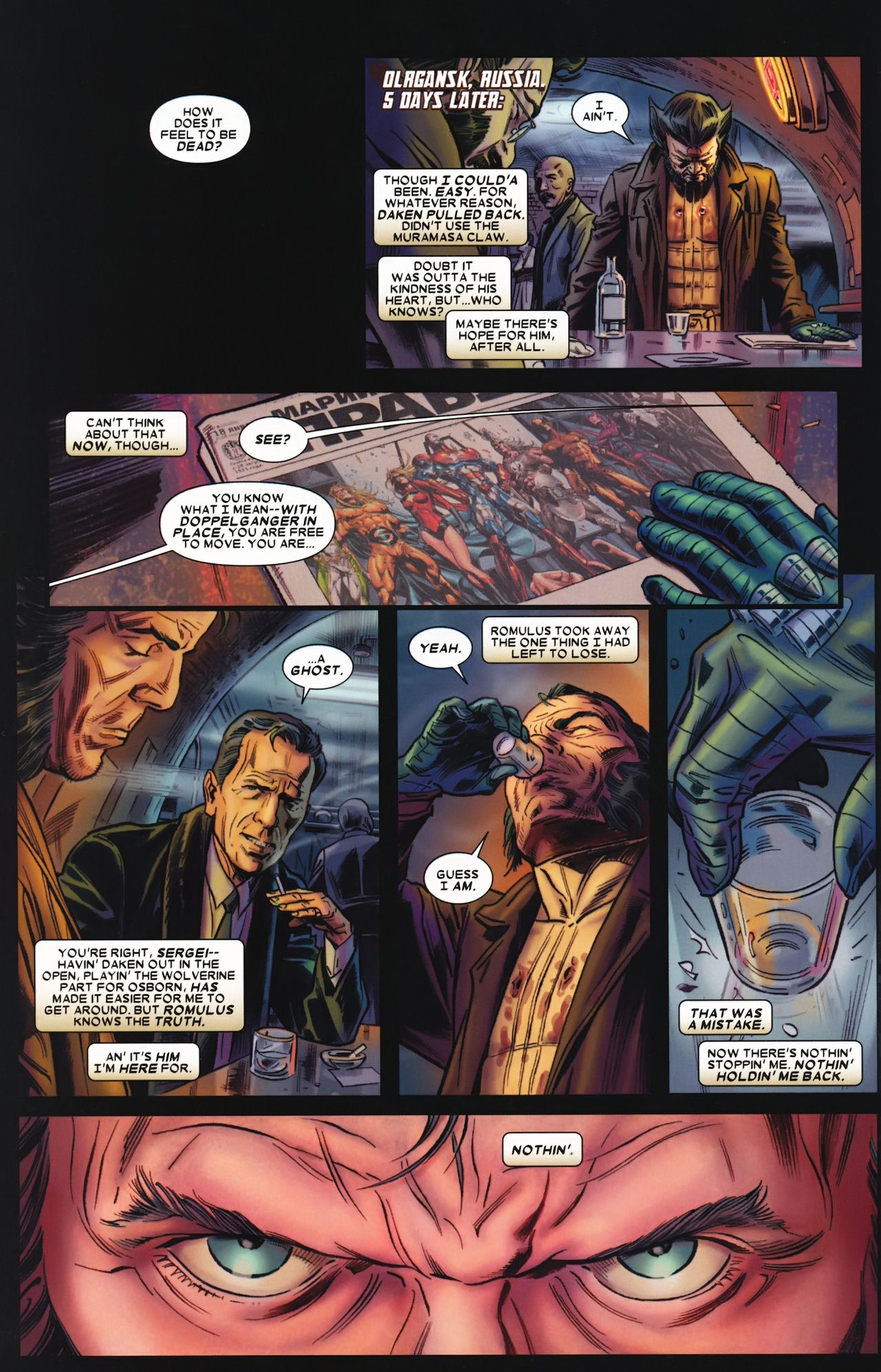 Read online Wolverine: Origins comic -  Issue #36 - 22