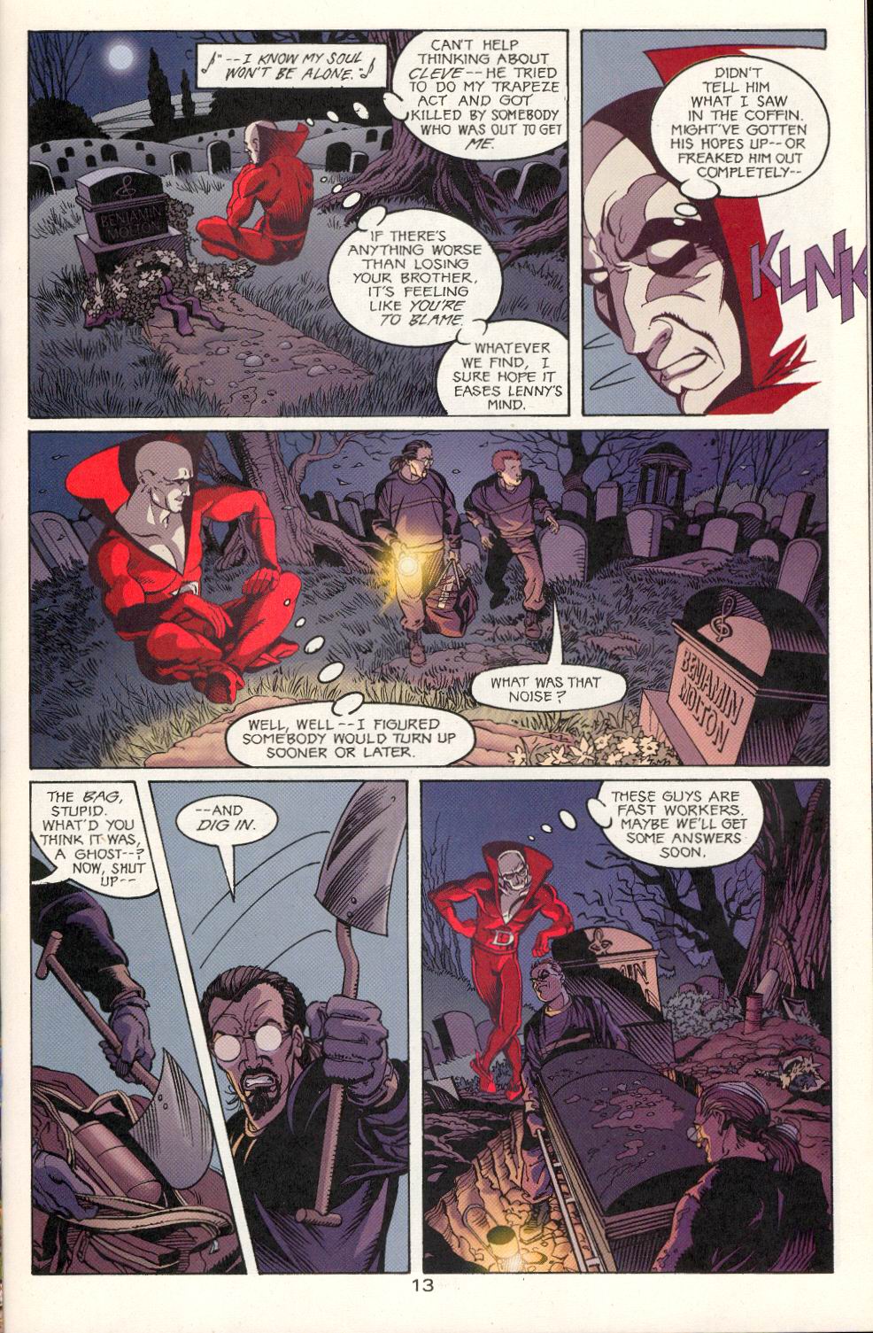Read online Deadman (2002) comic -  Issue #1 - 14