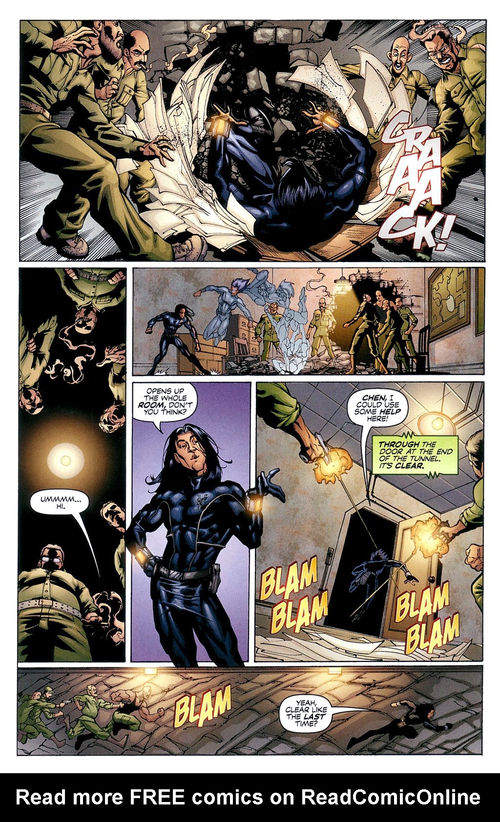 Read online Black Tide comic -  Issue #1 - 7