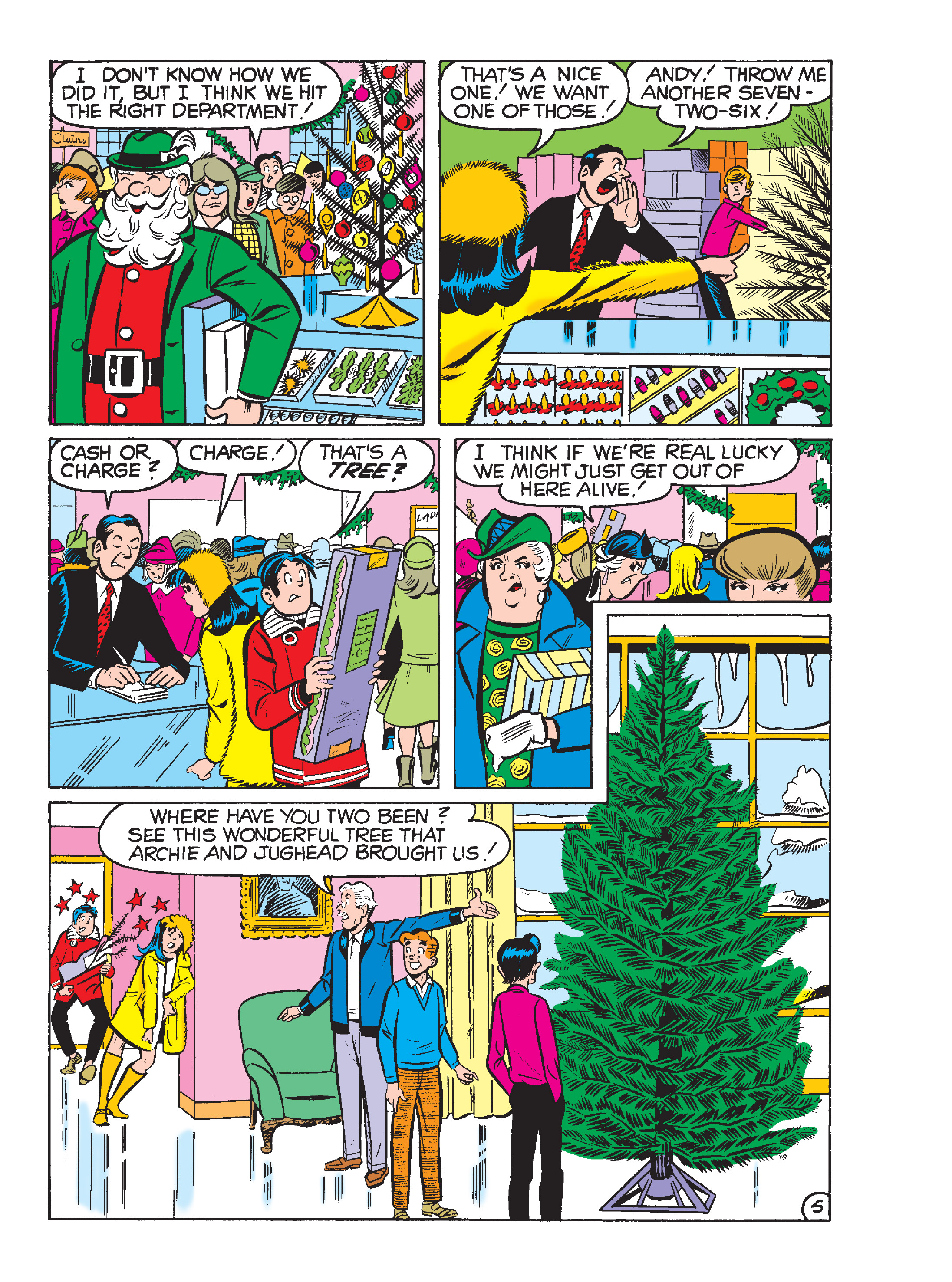 Read online Archie's Double Digest Magazine comic -  Issue #304 - 17