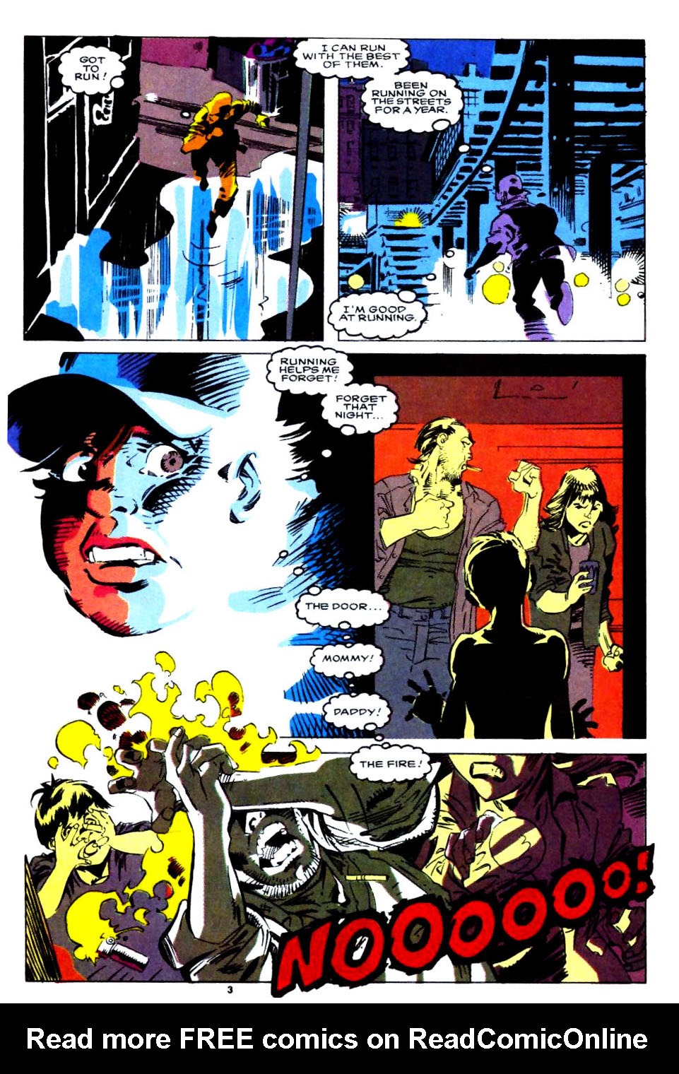 Read online Marvel Comics Presents (1988) comic -  Issue #101 - 22