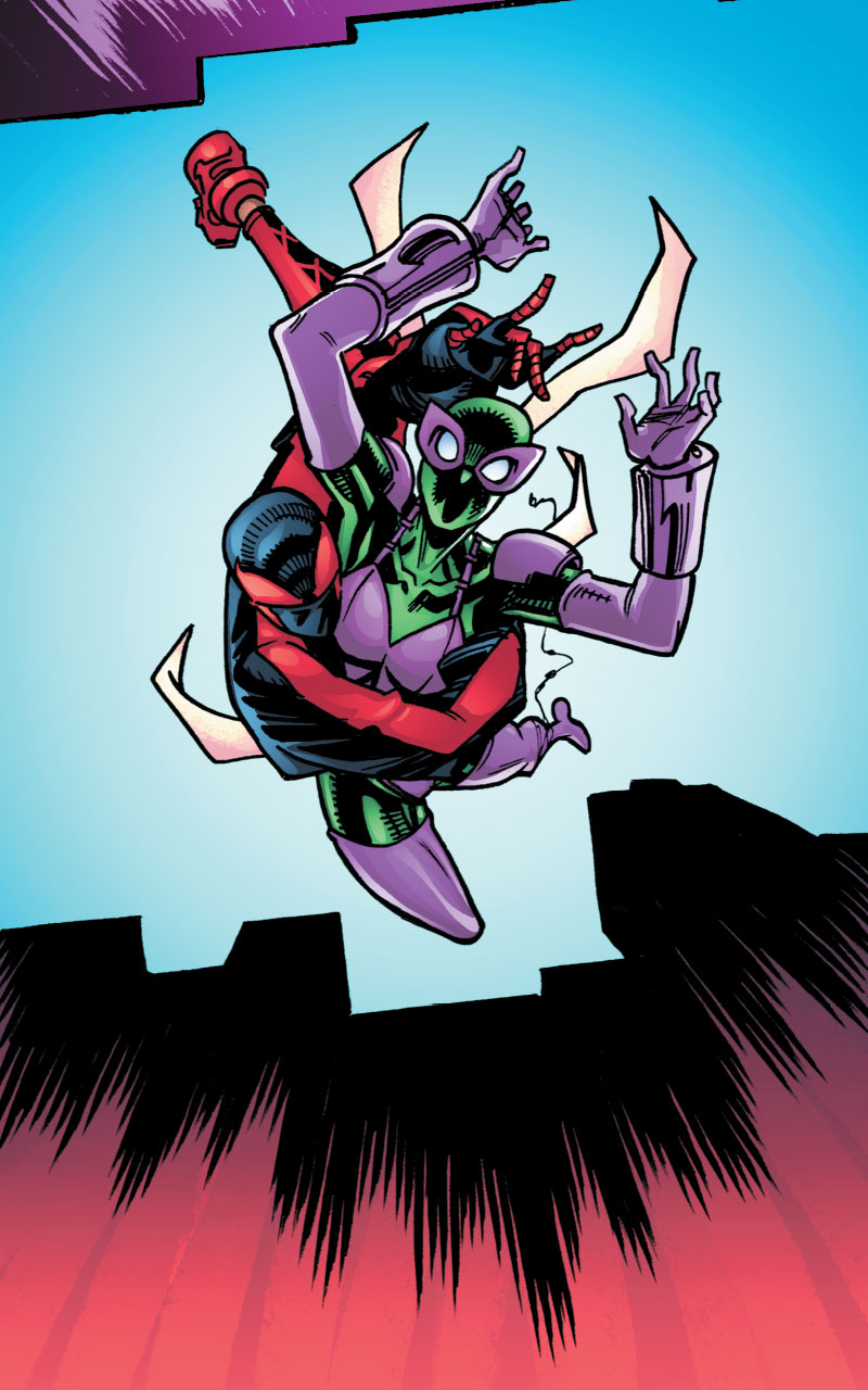 Read online Spider-Verse Unlimited: Infinity Comic comic -  Issue #6 - 27