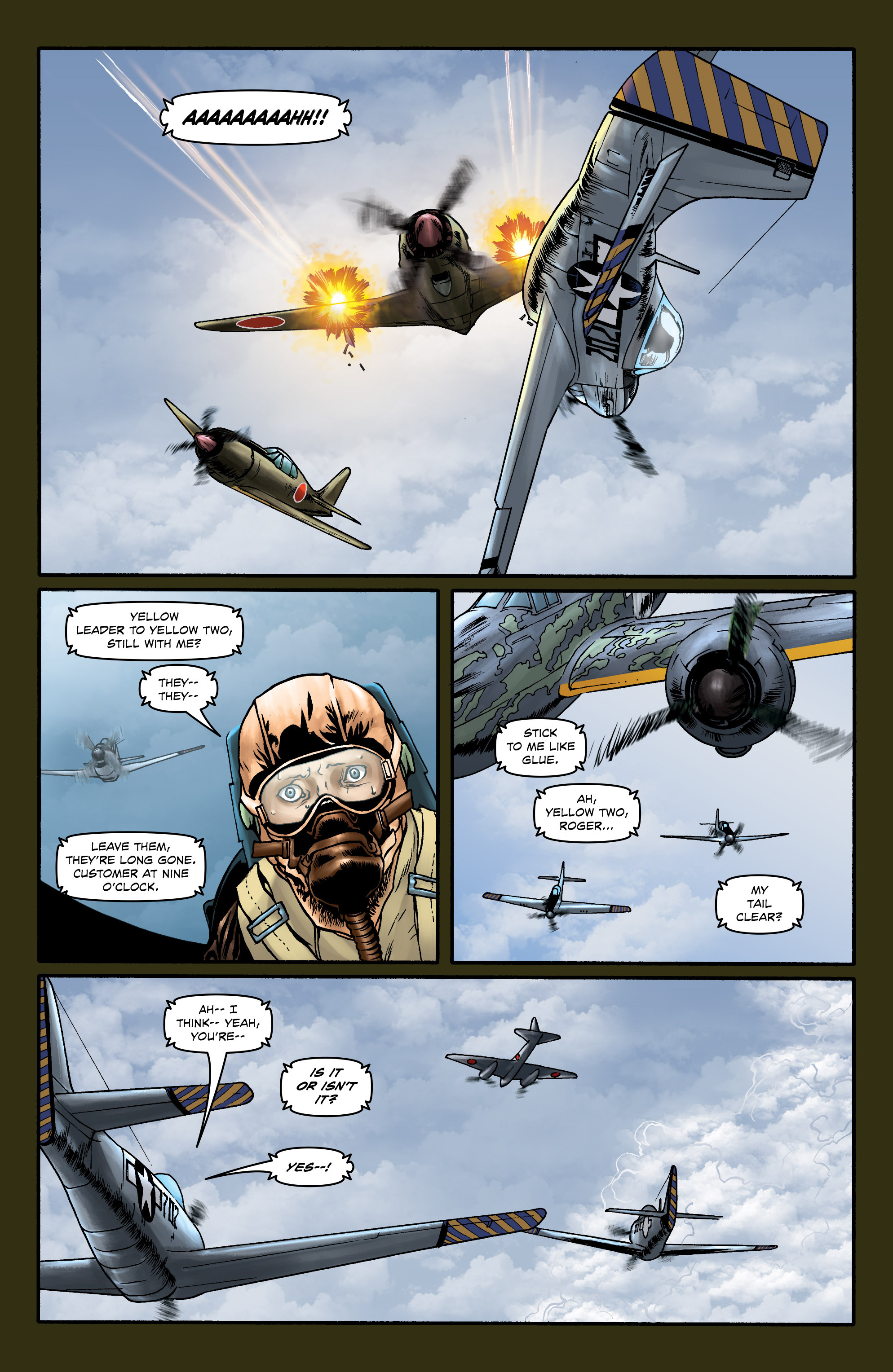 Read online War Stories comic -  Issue #13 - 14