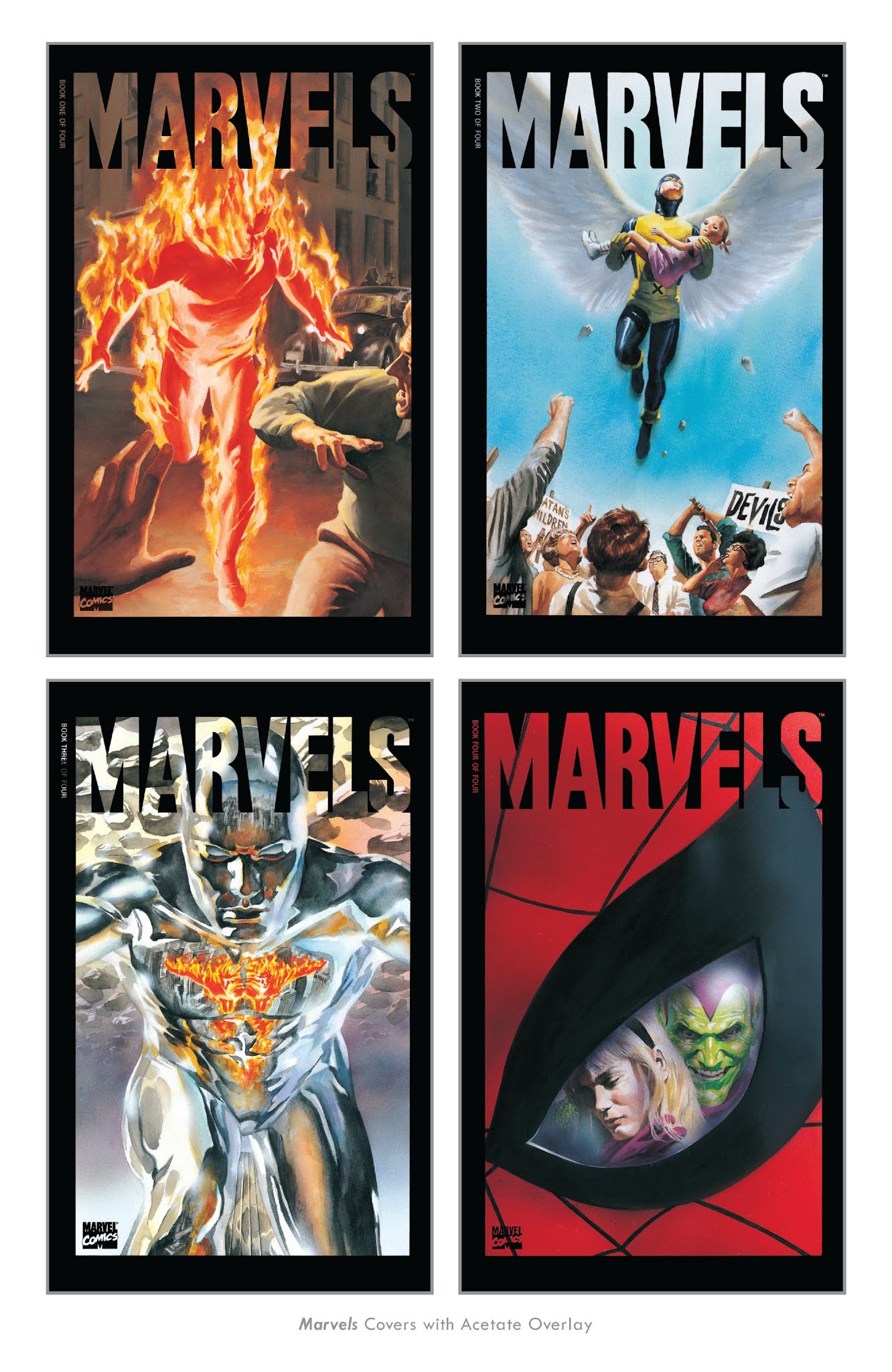 Read online Marvels (1994) comic -  Issue # _The Remastered Edition (Part 3) - 35