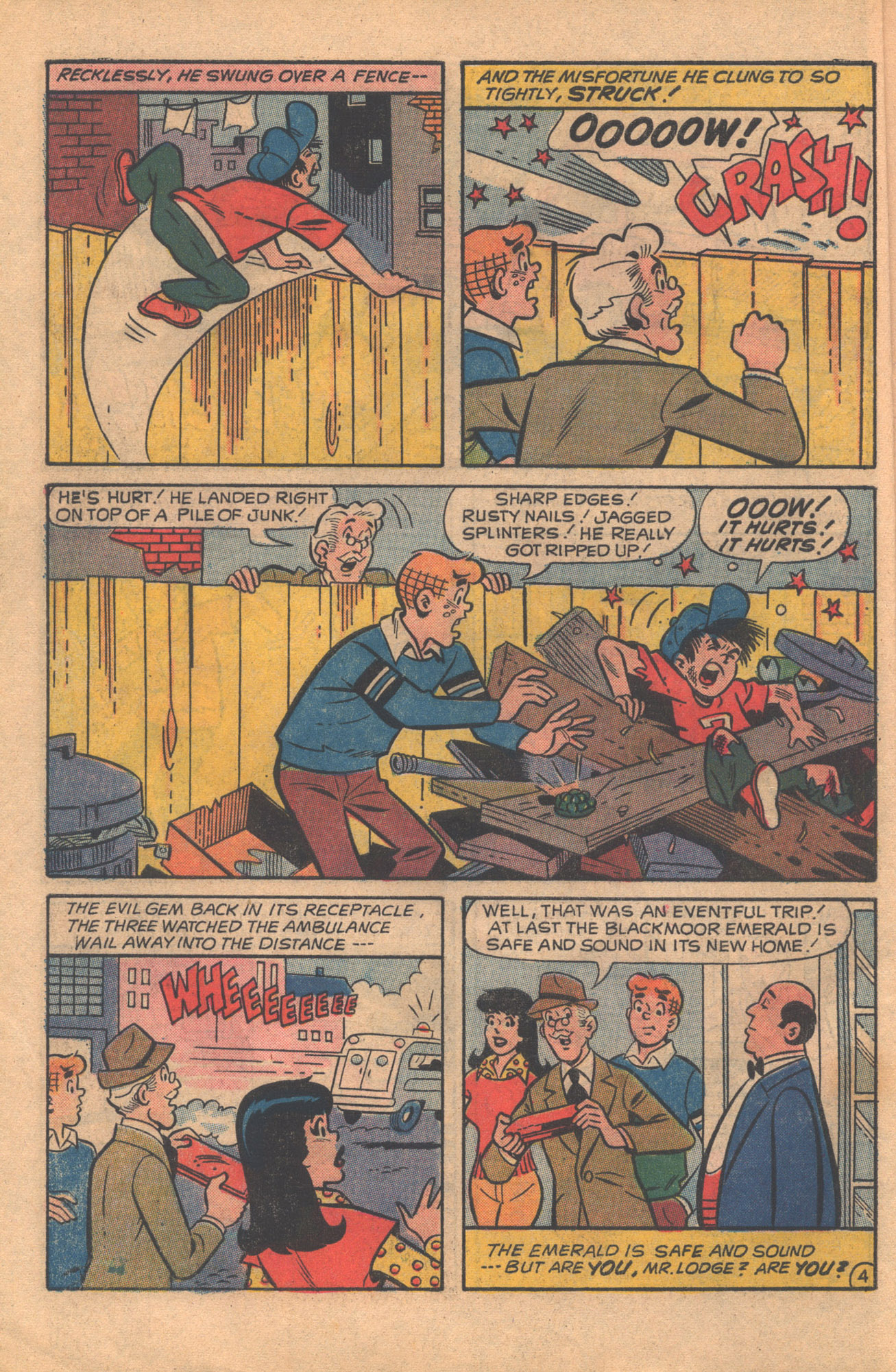 Read online Life With Archie (1958) comic -  Issue #141 - 6