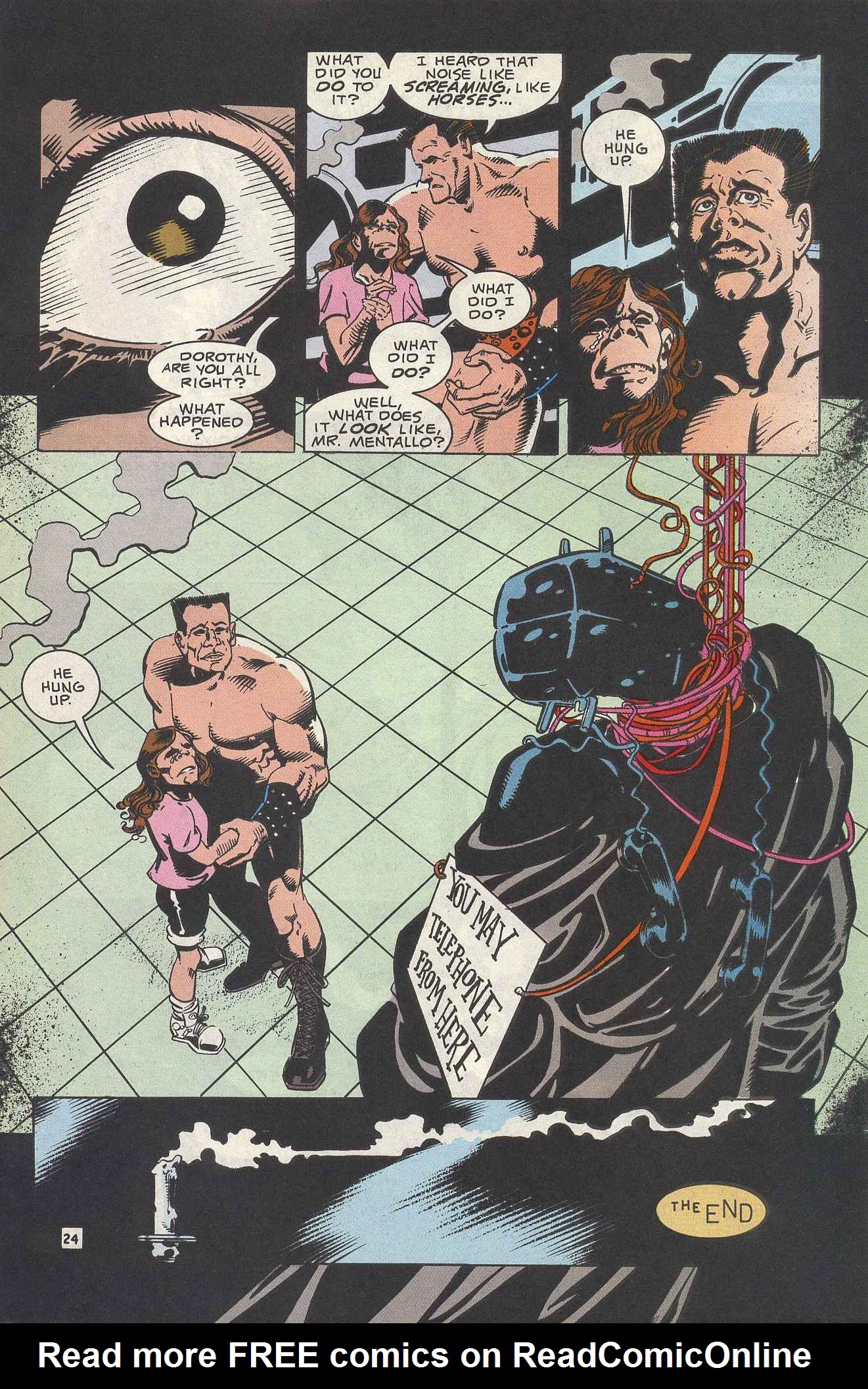 Read online Doom Patrol (1987) comic -  Issue #44 - 25