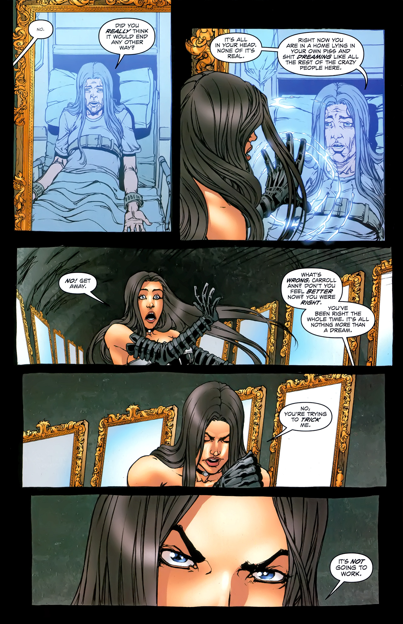 Read online Grimm Fairy Tales: Escape From Wonderland comic -  Issue #3 - 15