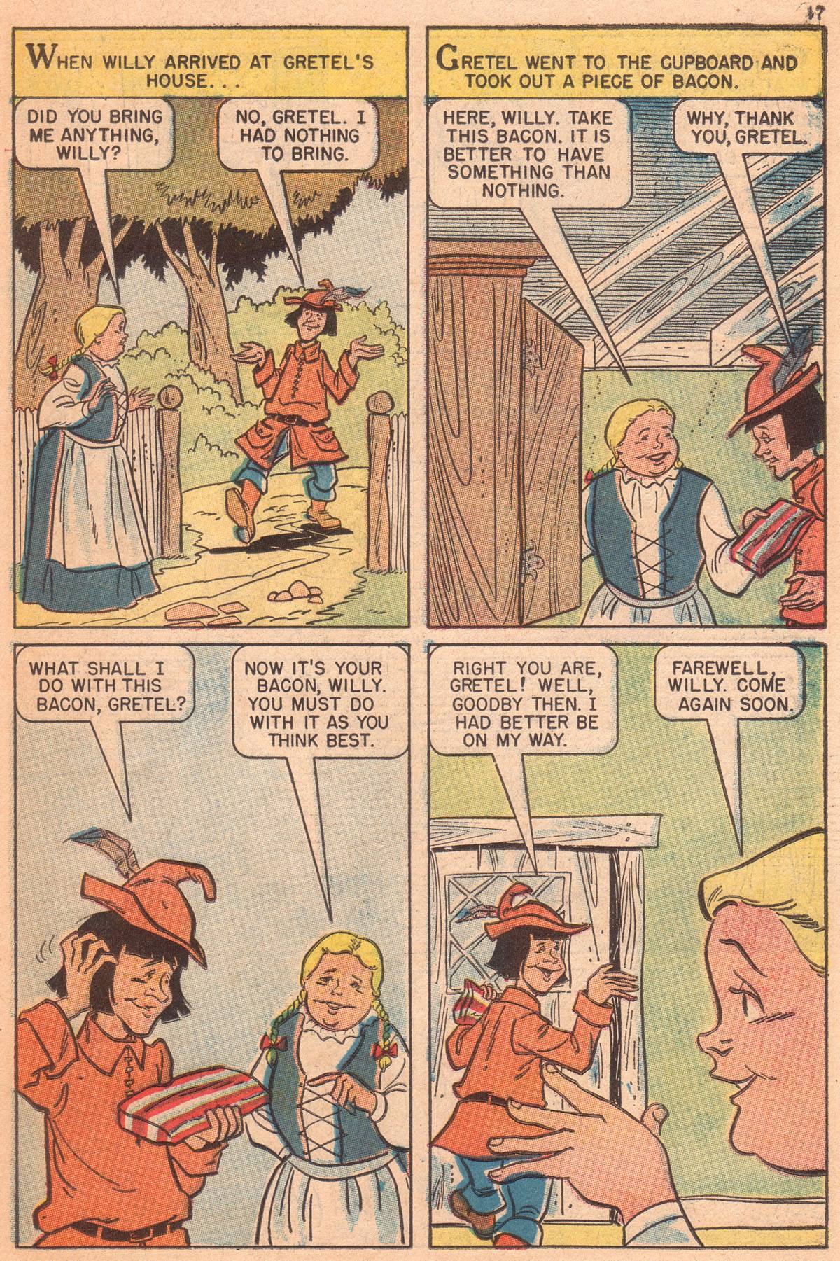 Read online Classics Illustrated Junior comic -  Issue #557 - 19