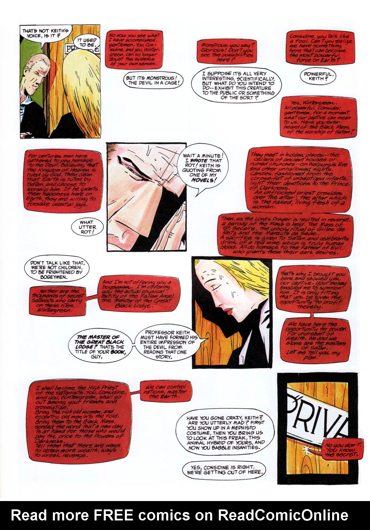 Read online Science Fiction Graphic Novel comic -  Issue #1 - 21