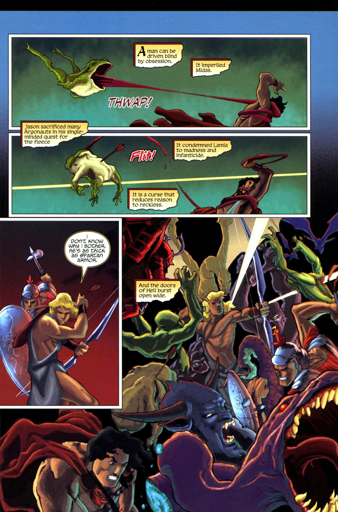 Read online Wrath of the Titans comic -  Issue #3 - 13