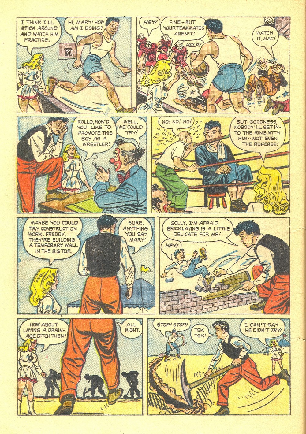 Read online Four Color Comics comic -  Issue #592 - 32