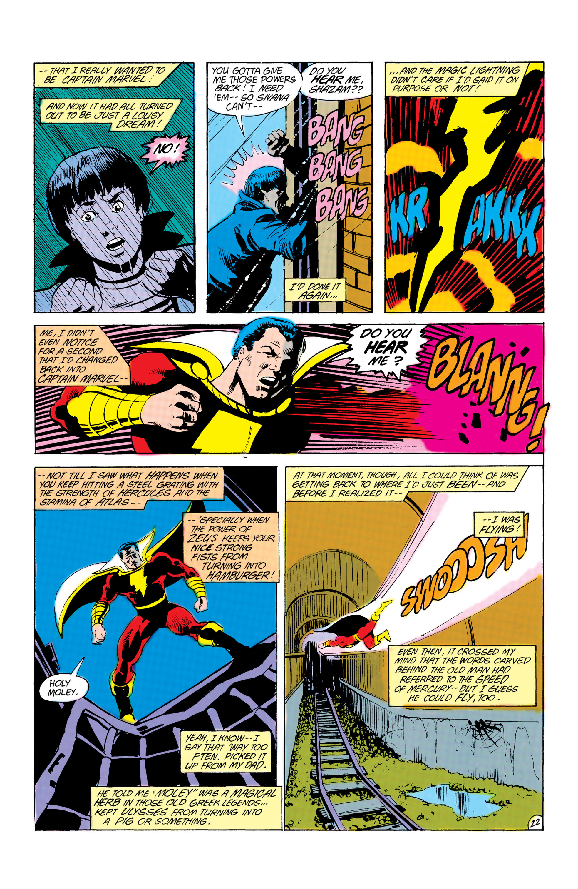 Read online Shazam!: The New Beginning comic -  Issue #1 - 23