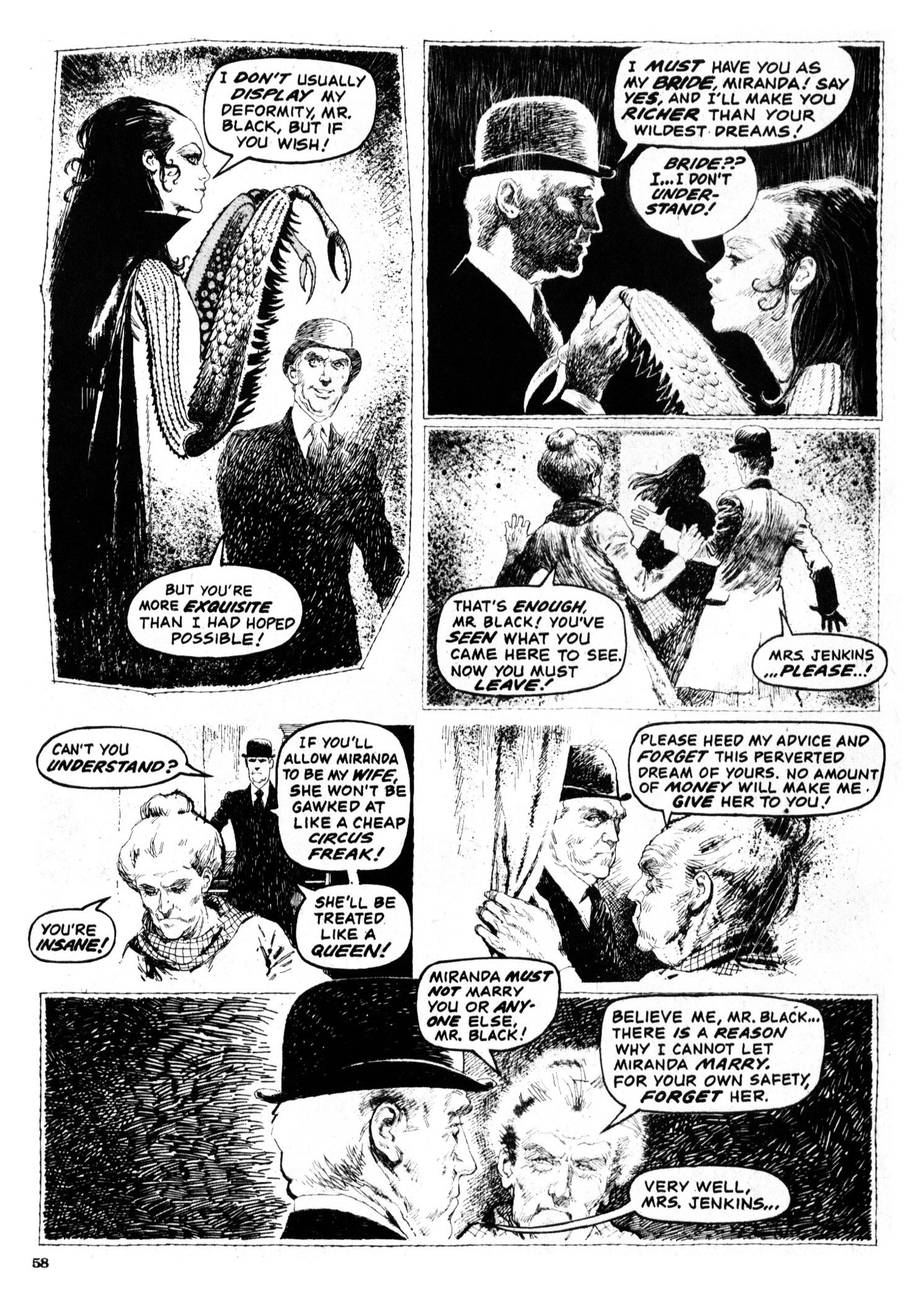 Read online Vampirella (1969) comic -  Issue #109 - 58