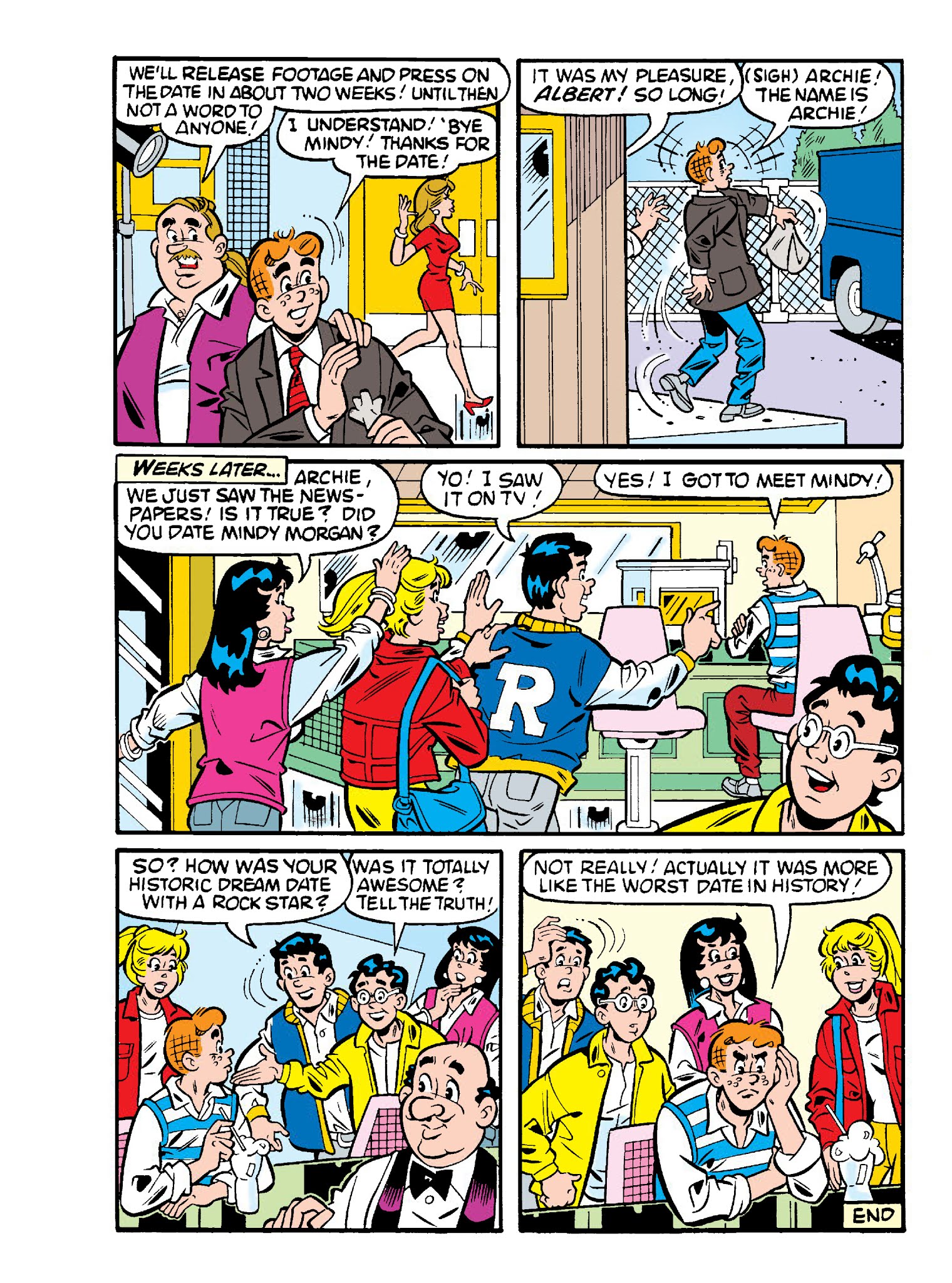 Read online Archie 1000 Page Comics Treasury comic -  Issue # TPB (Part 7) - 59