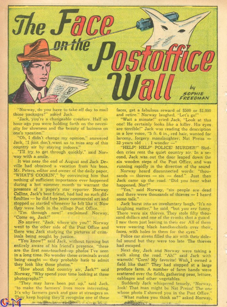 Read online Silver Streak Comics comic -  Issue #23 - 25