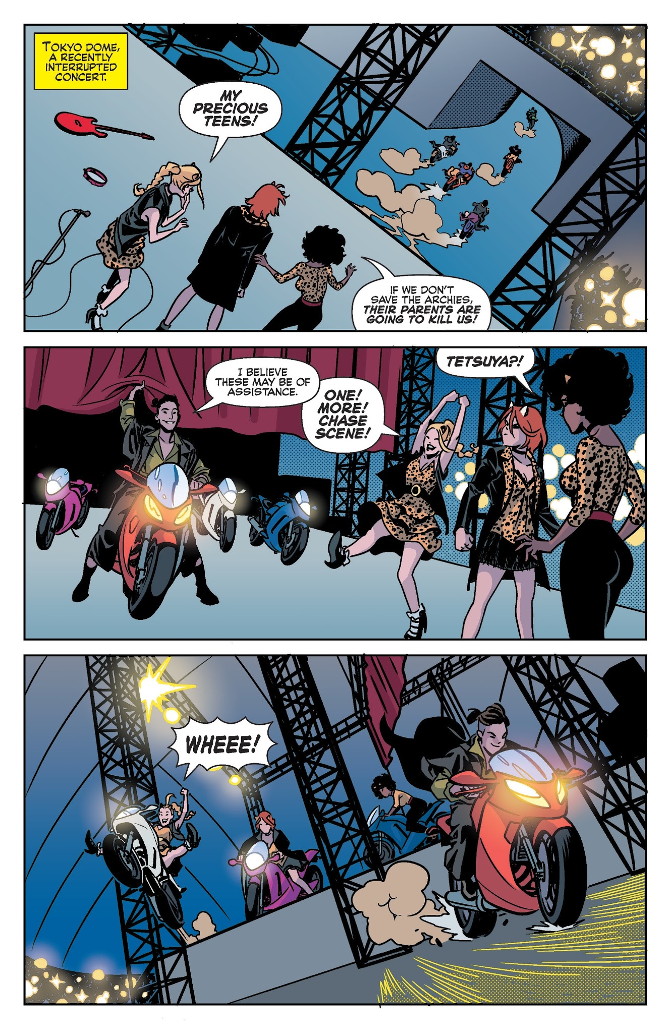 Read online Josie and the Pussycats comic -  Issue #9 - 3