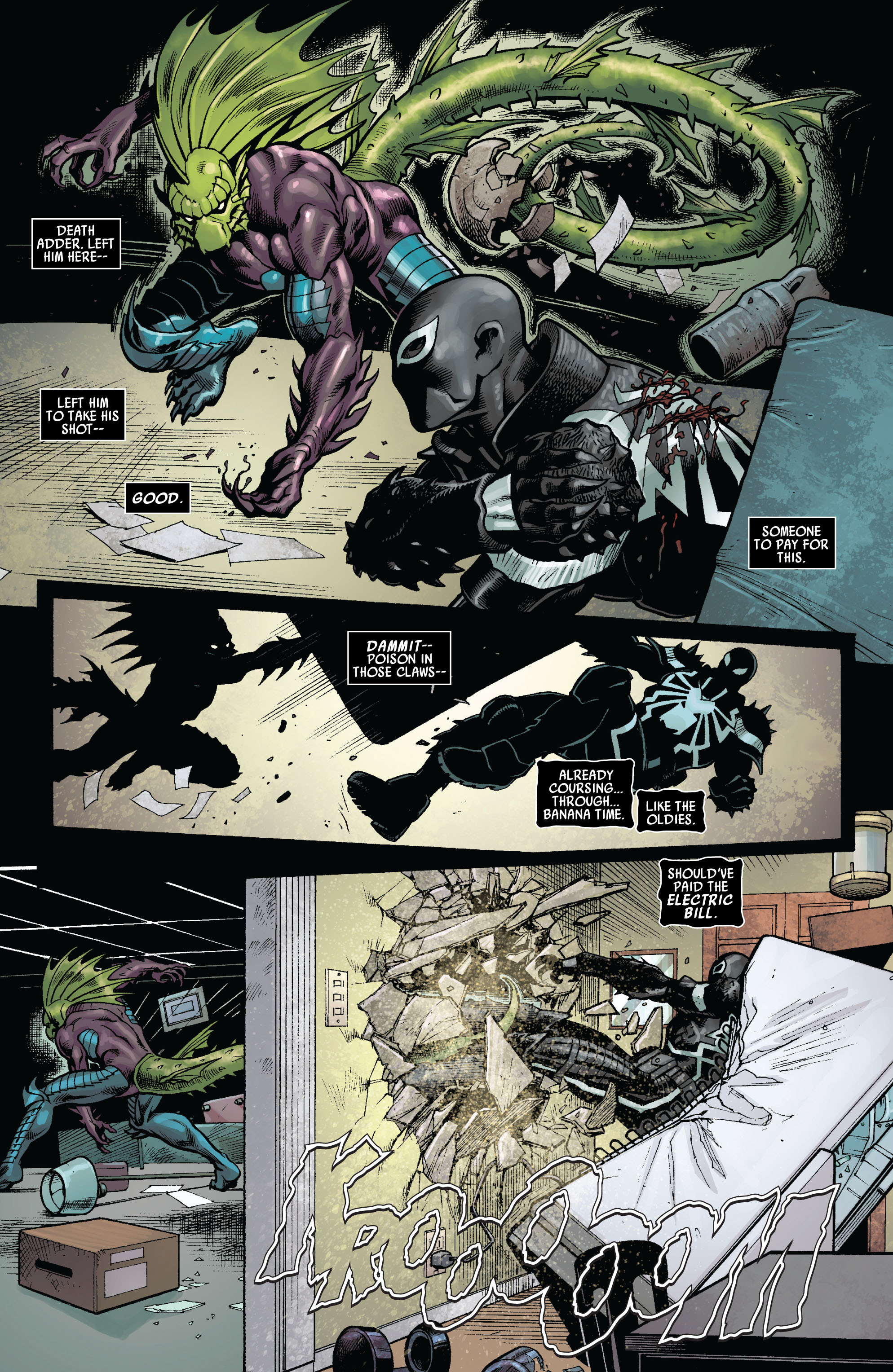 Read online Venom (2011) comic -  Issue #20 - 5