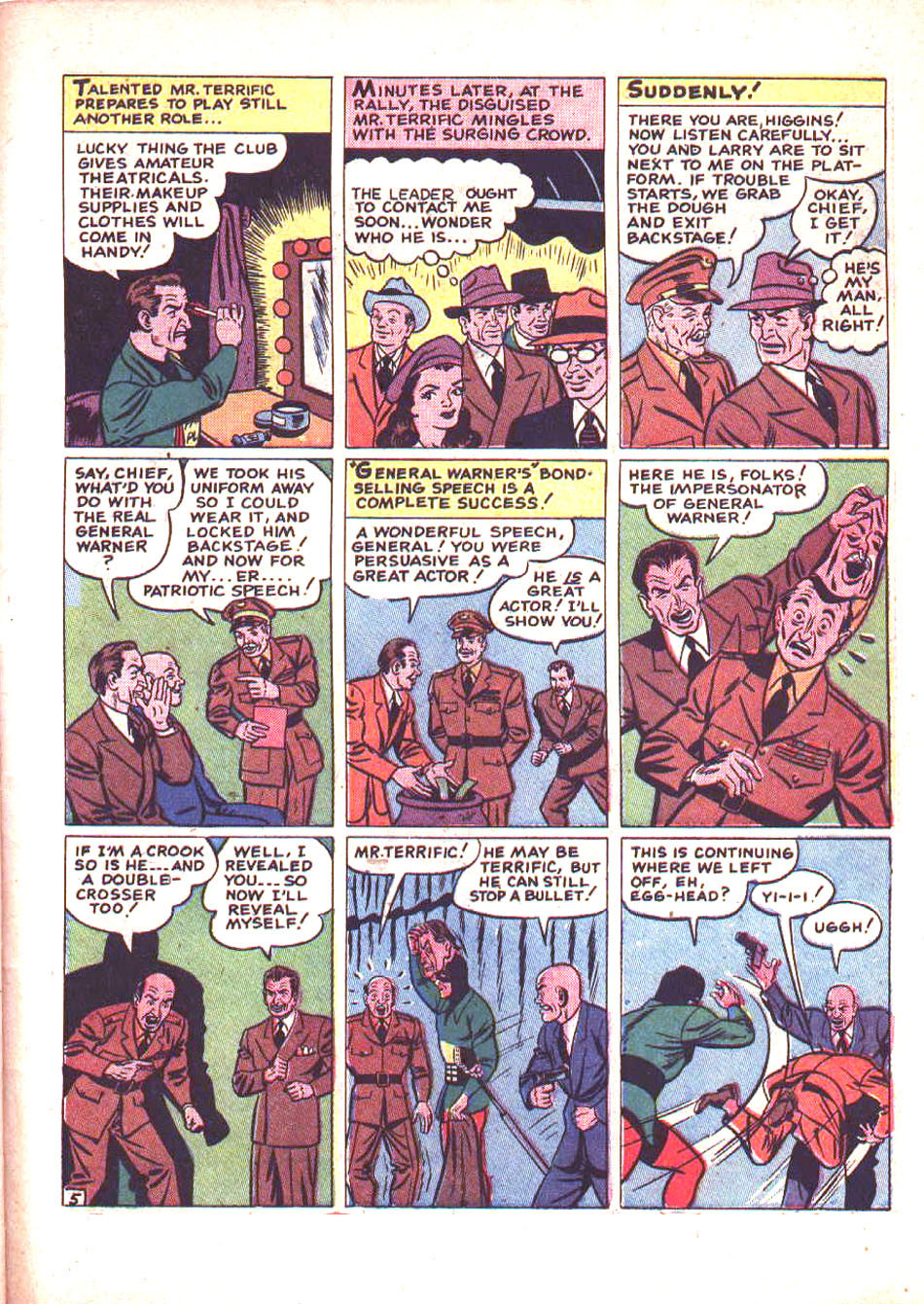 Read online Sensation (Mystery) Comics comic -  Issue #20 - 47