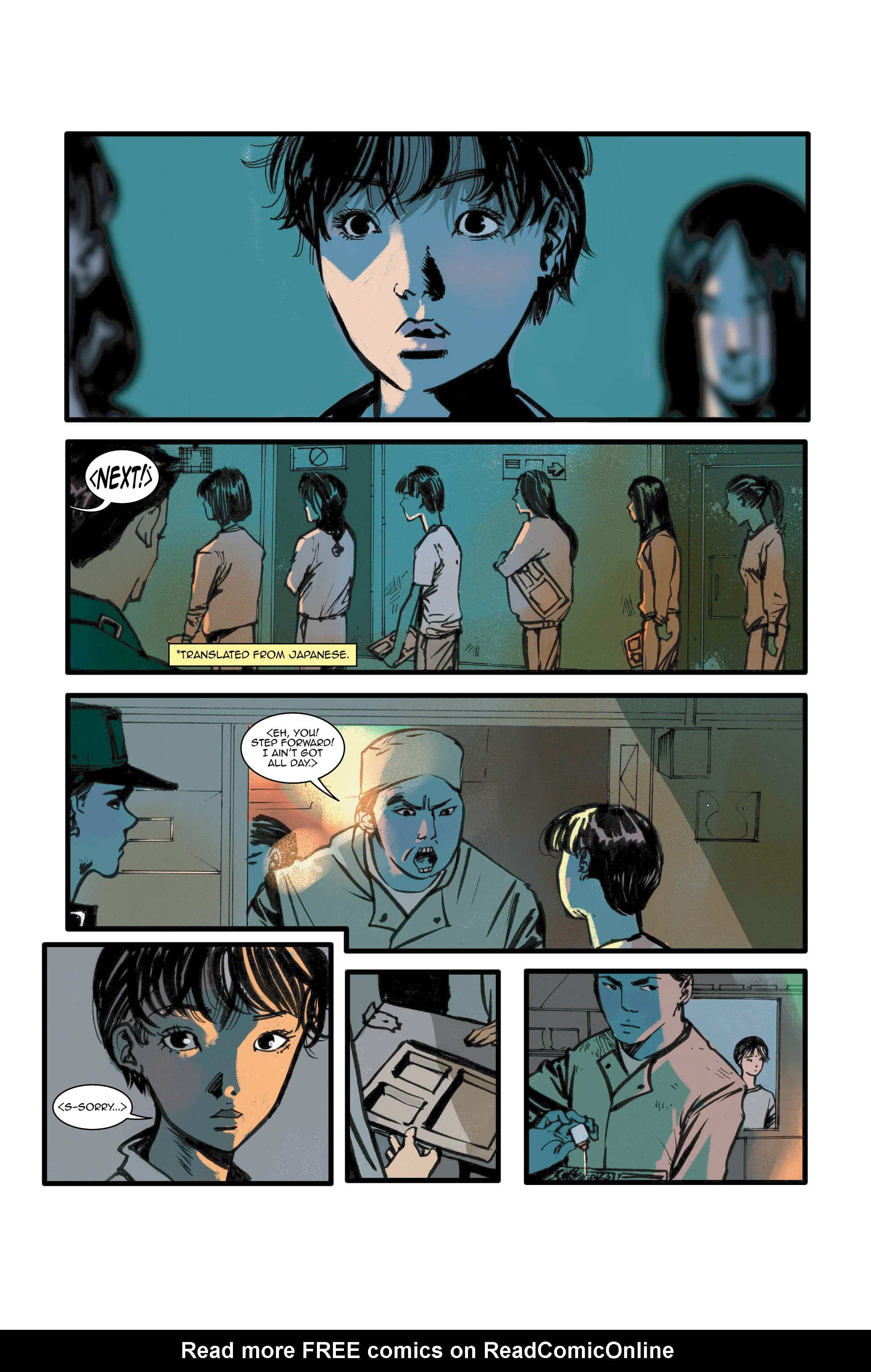 Read online Miyoshi comic -  Issue #2 - 3