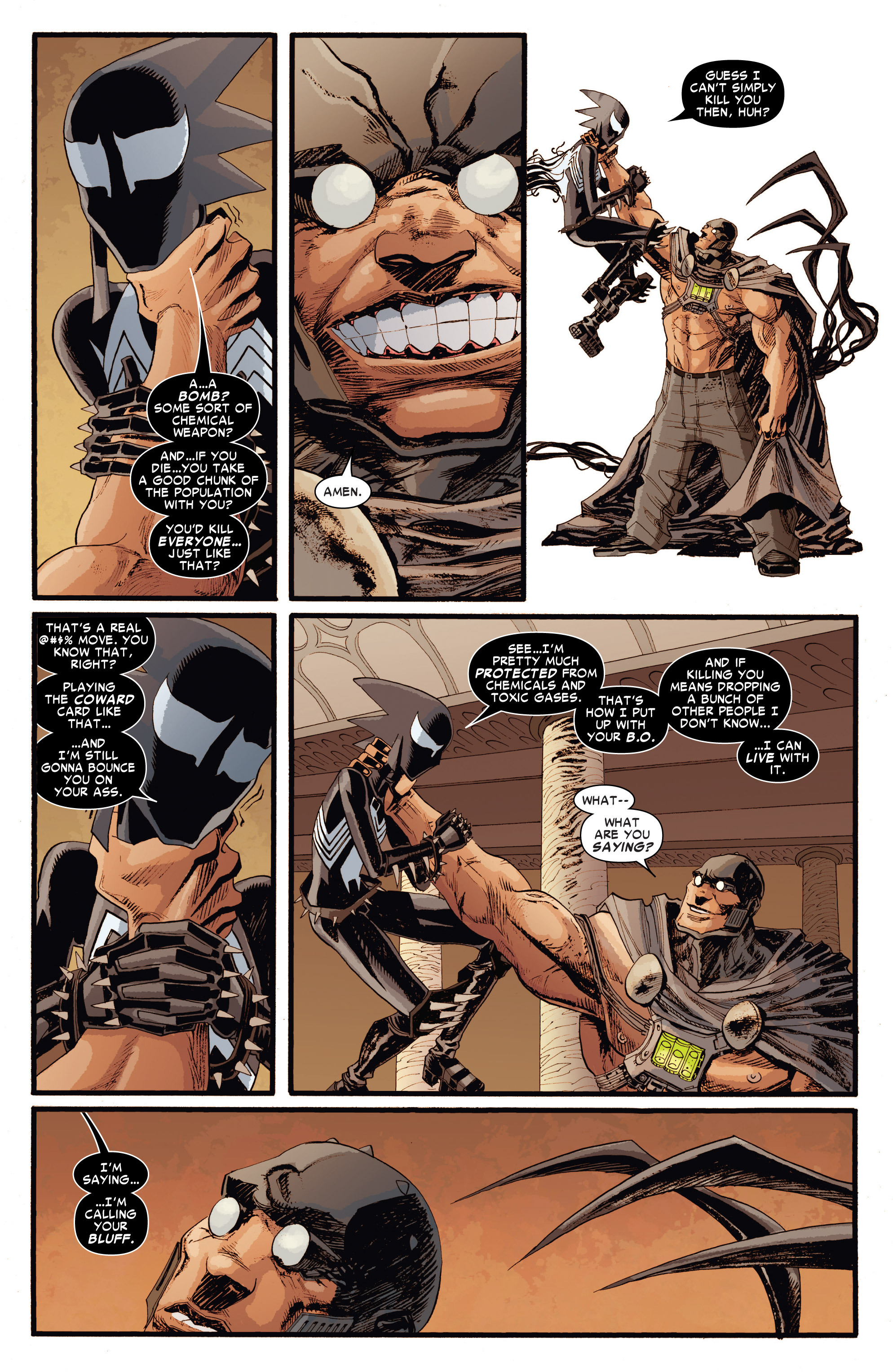 Read online Venom (2011) comic -  Issue #41 - 8
