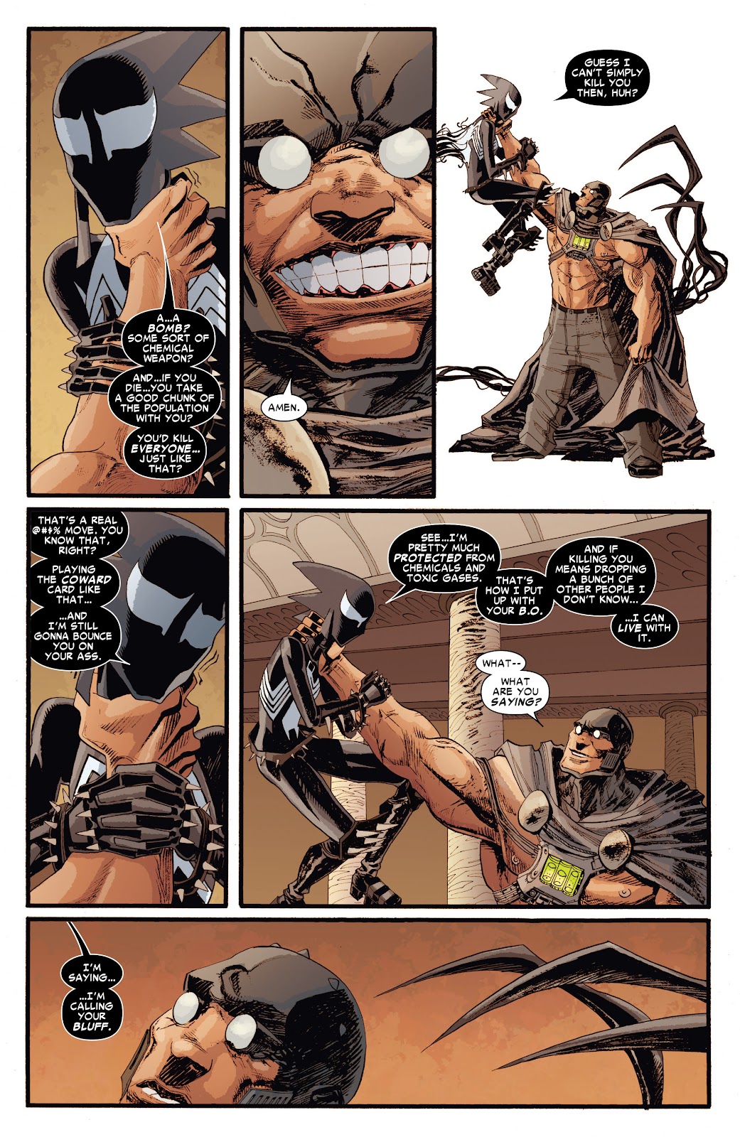 Venom (2011) issue 41 - Page 8