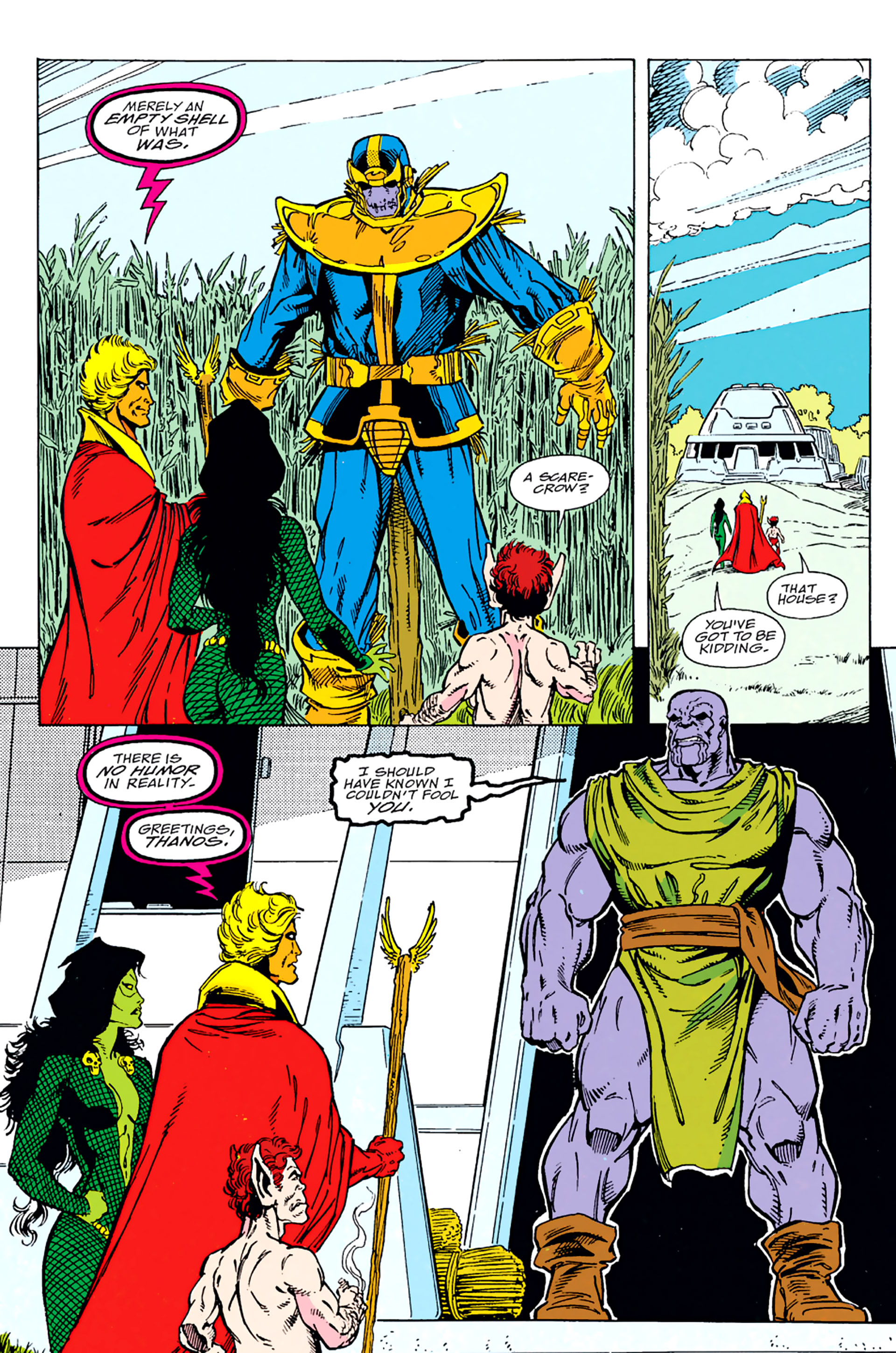 Read online Infinity Gauntlet (1991) comic -  Issue #6 - 35