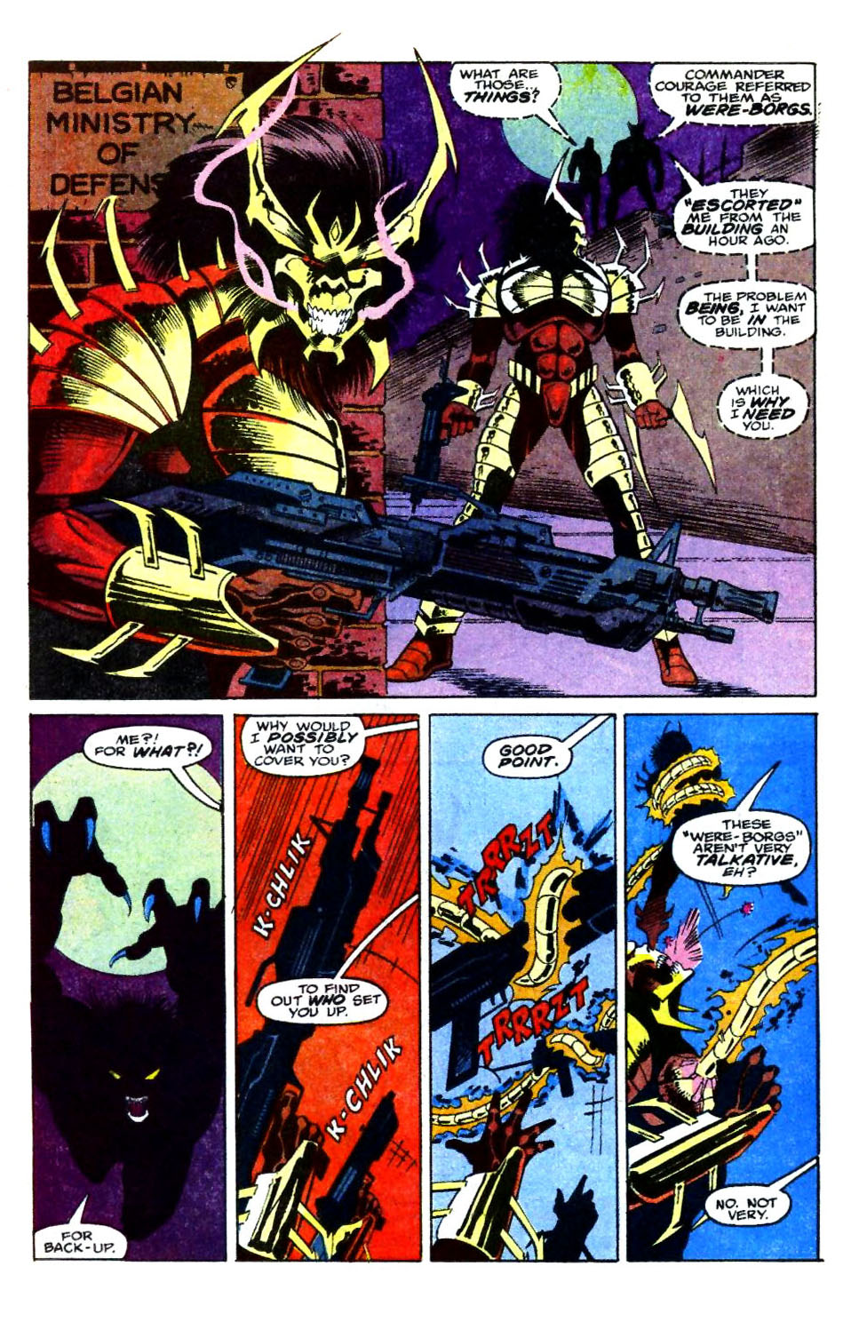 Read online Marvel Comics Presents (1988) comic -  Issue #89 - 15
