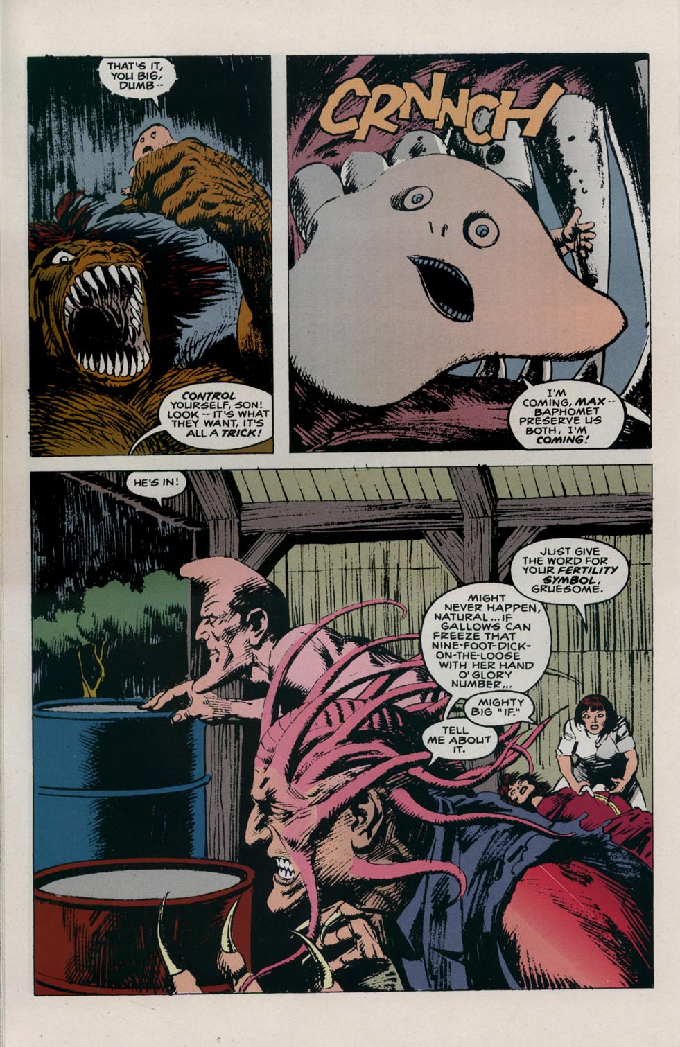 Read online Clive Barker's Night Breed (1990) comic -  Issue #16 - 18